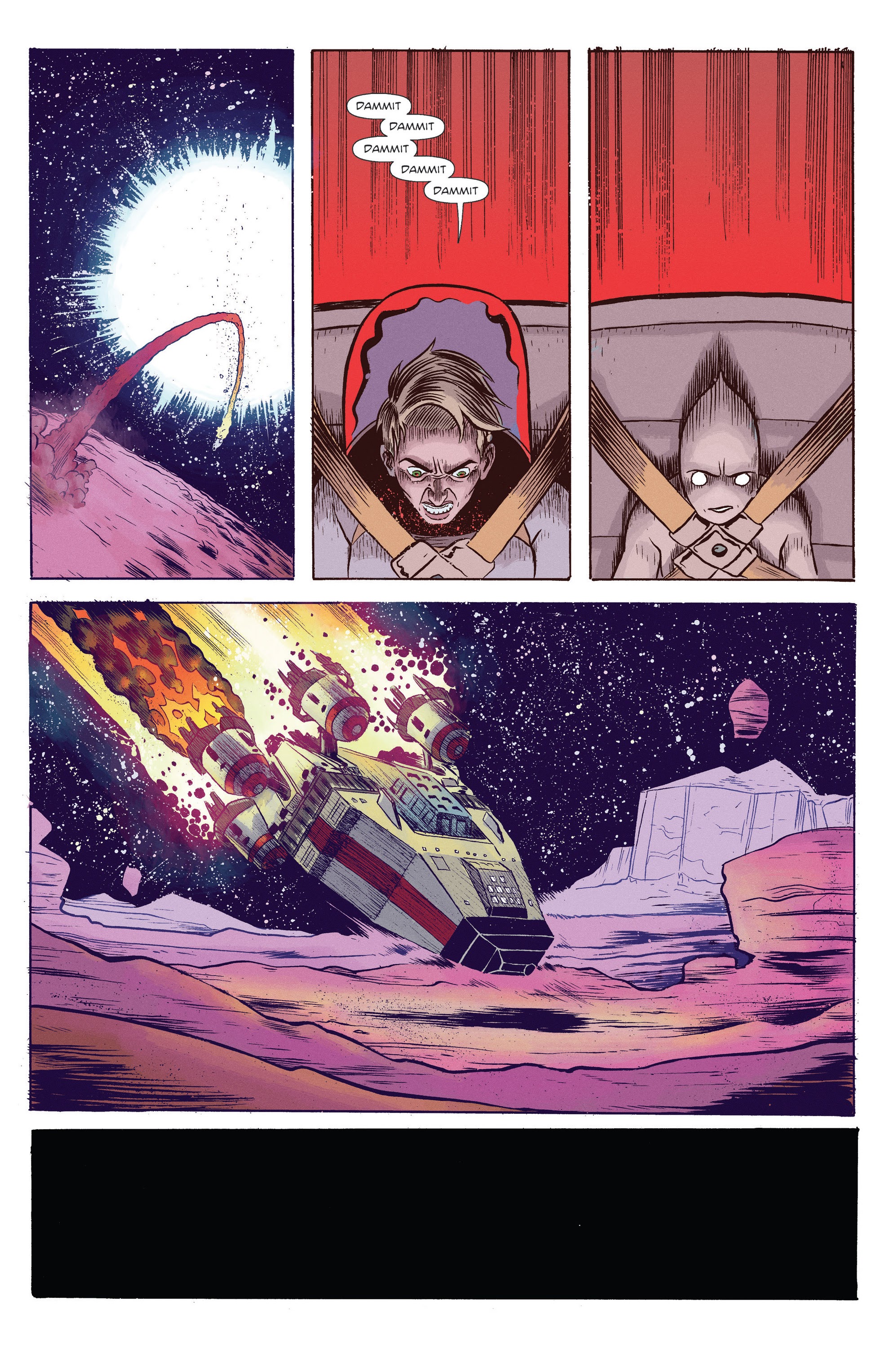 Read online Canopus comic -  Issue #3 - 24