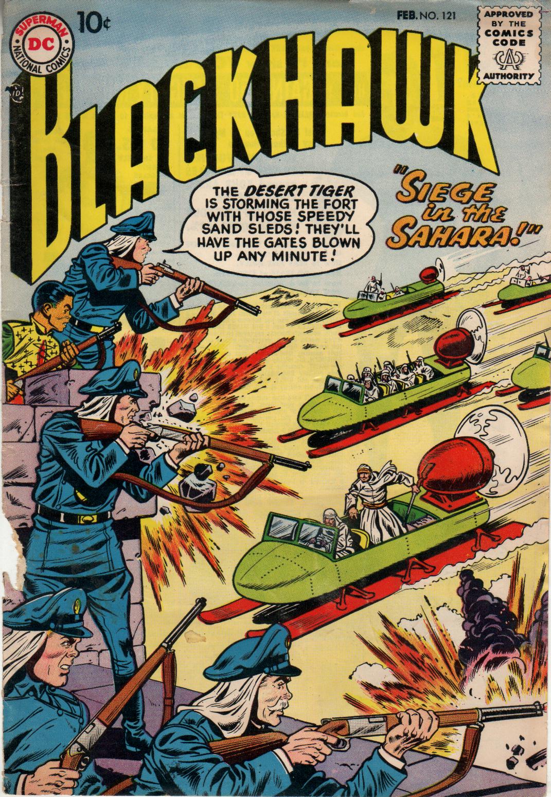 Blackhawk (1957) issue 121 - Page 1