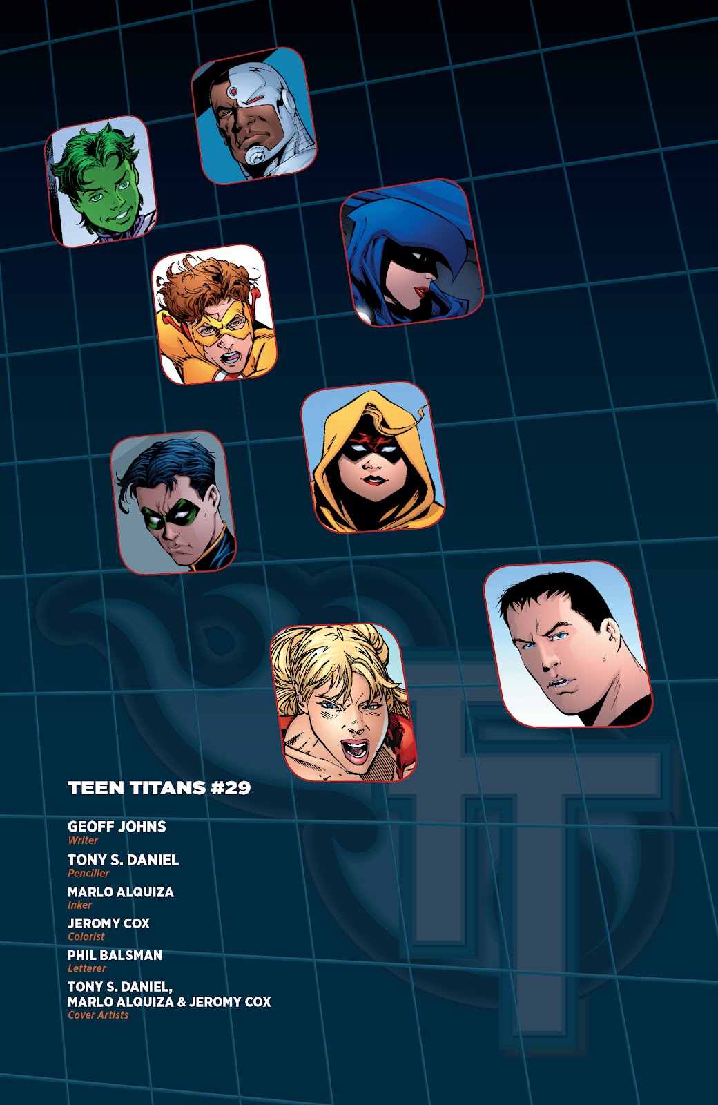 Teen Titans (2003) issue 2017 Edition TPB 3 (Part 3) - Page 15