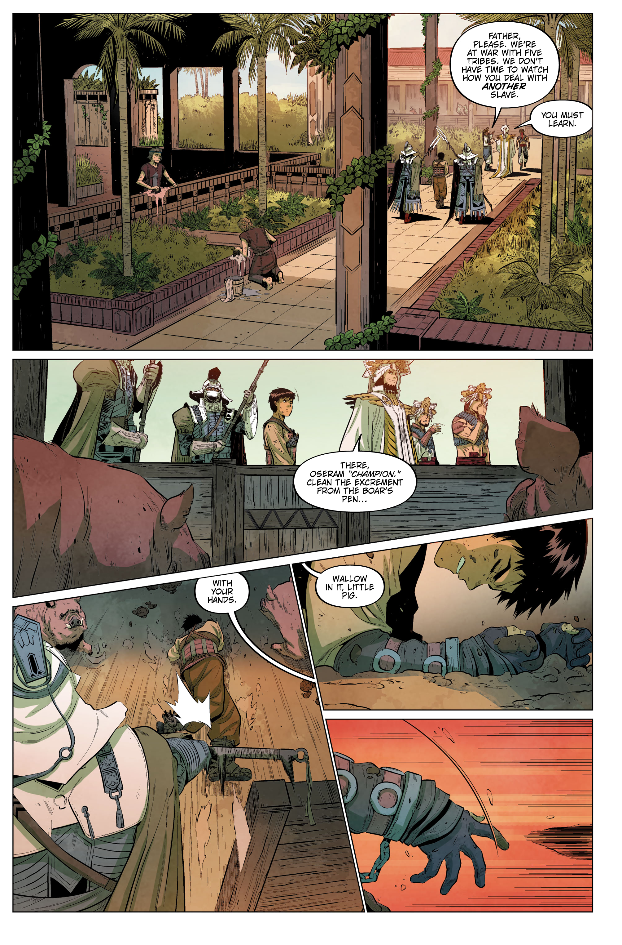 Read online Horizon Zero Dawn (2021) comic -  Issue #2 - 13