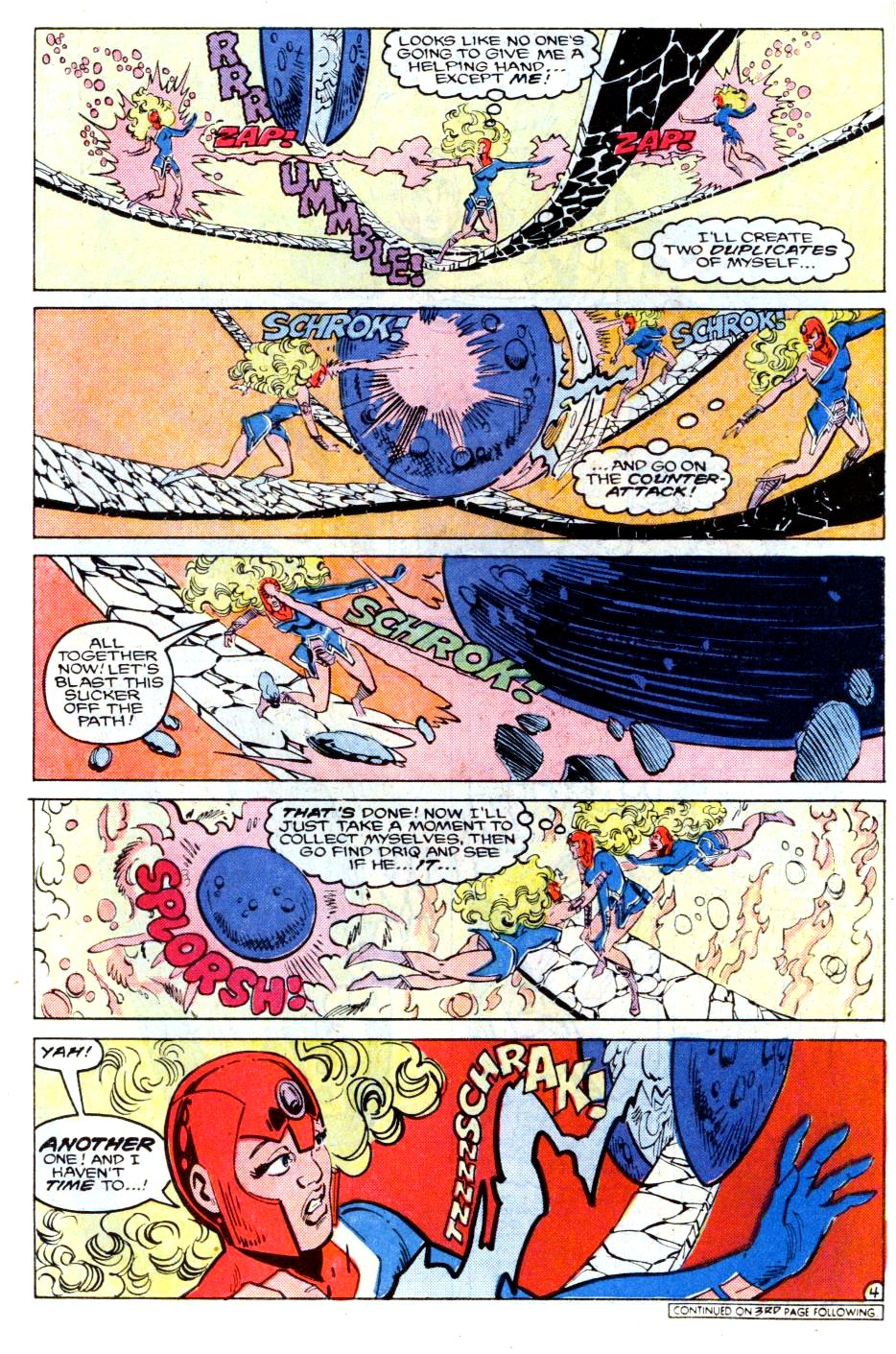 Read online Firestorm, the Nuclear Man comic -  Issue #68 - 5