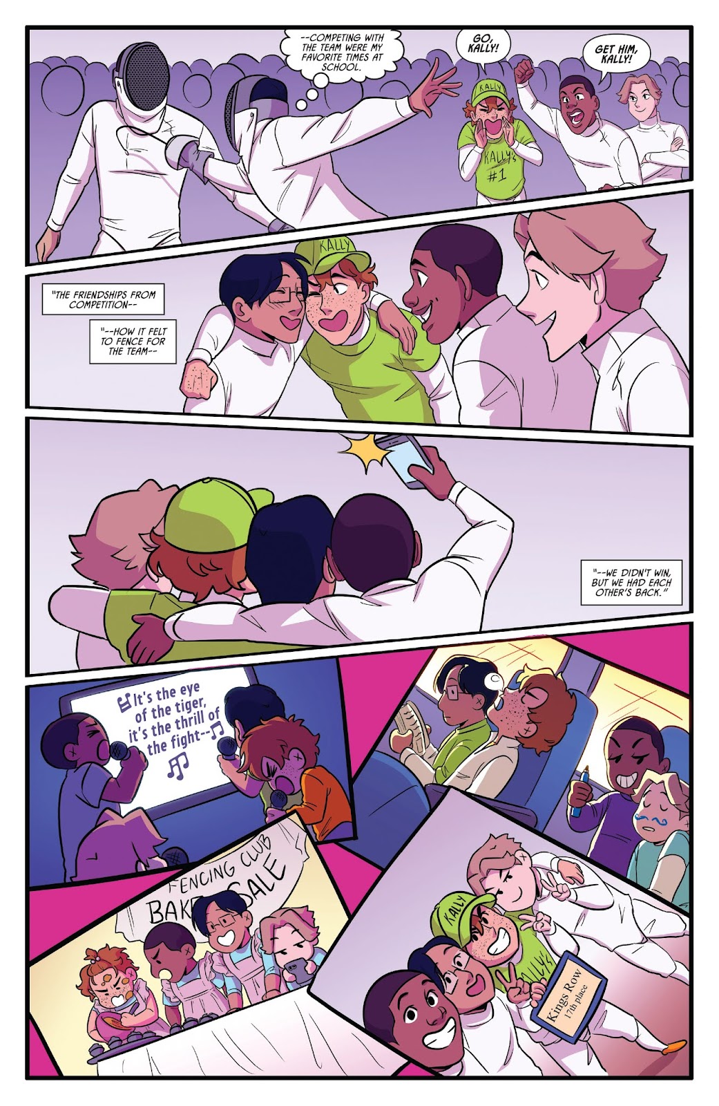 Fence issue 9 - Page 10