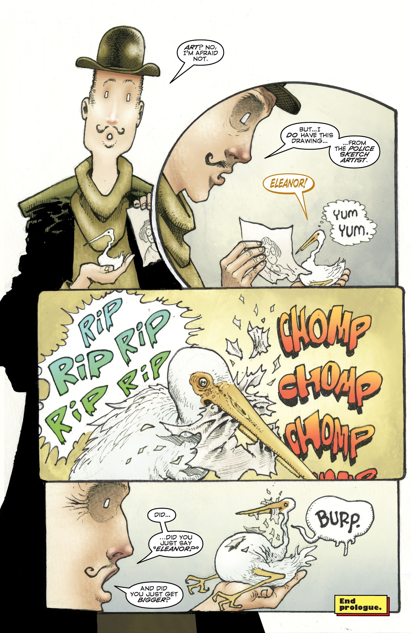 Read online Eleanor & The Egret comic -  Issue #4 - 6