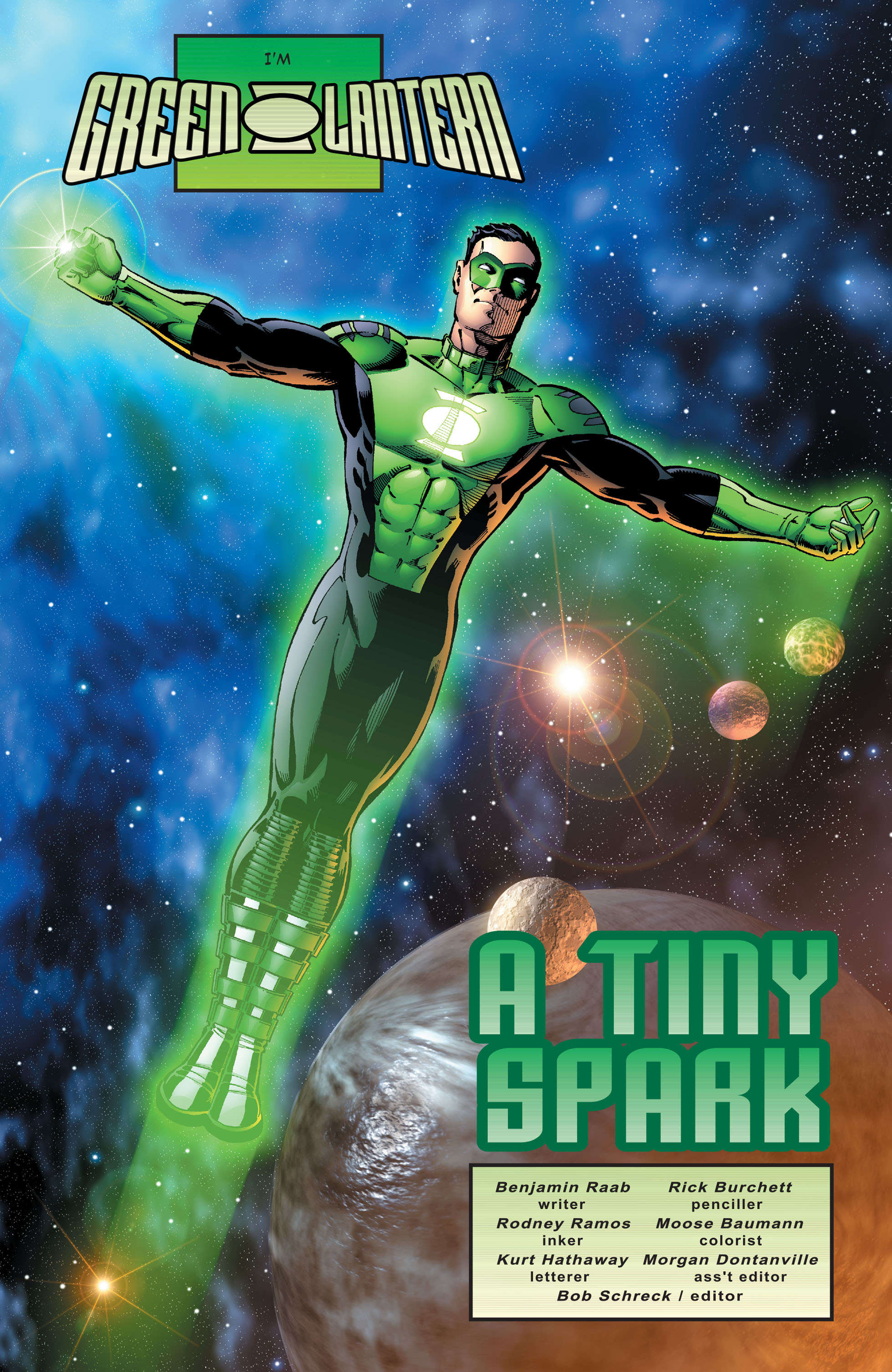 Read online Green Lantern (1990) comic -  Issue #165 - 3