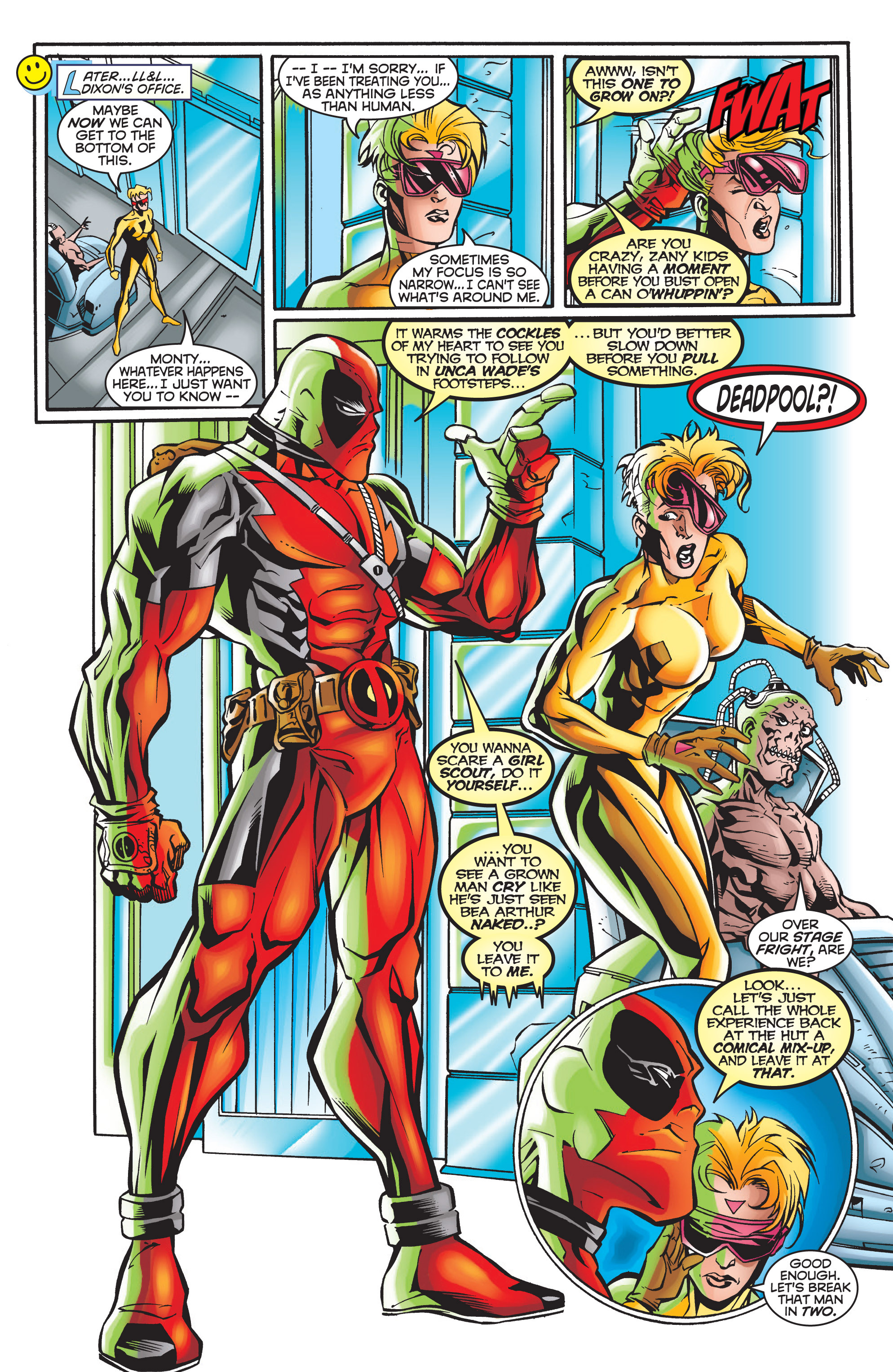Read online Deadpool (1997) comic -  Issue #22 - 22