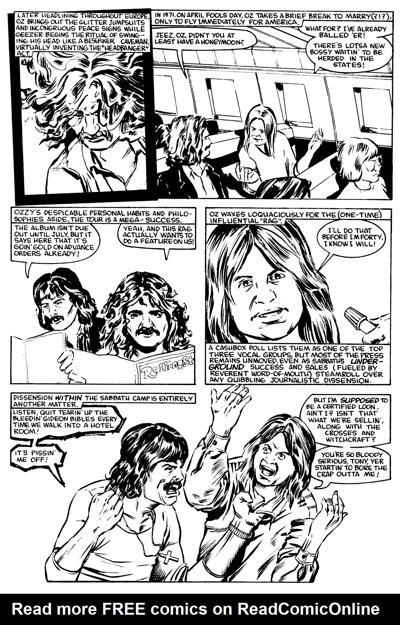 Read online Rock N' Roll Comics comic -  Issue #28 - 12