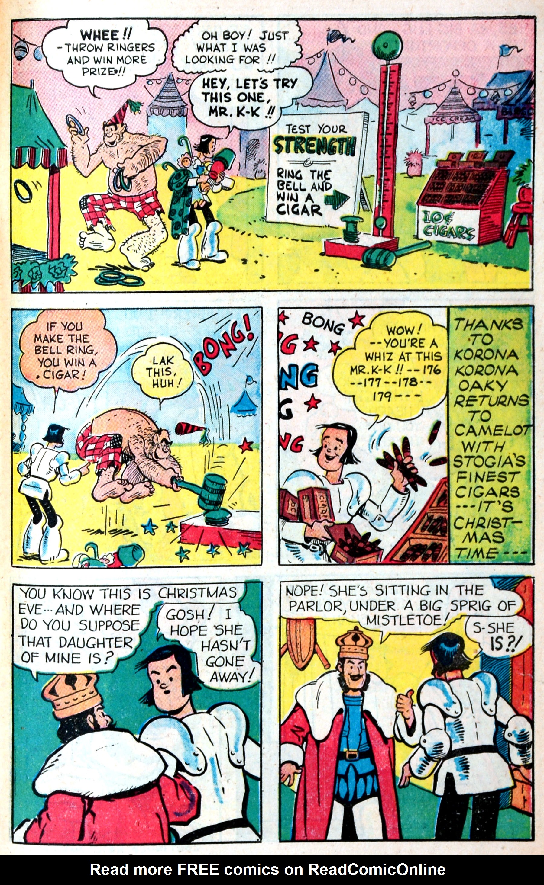 Read online Famous Funnies comic -  Issue #149 - 47