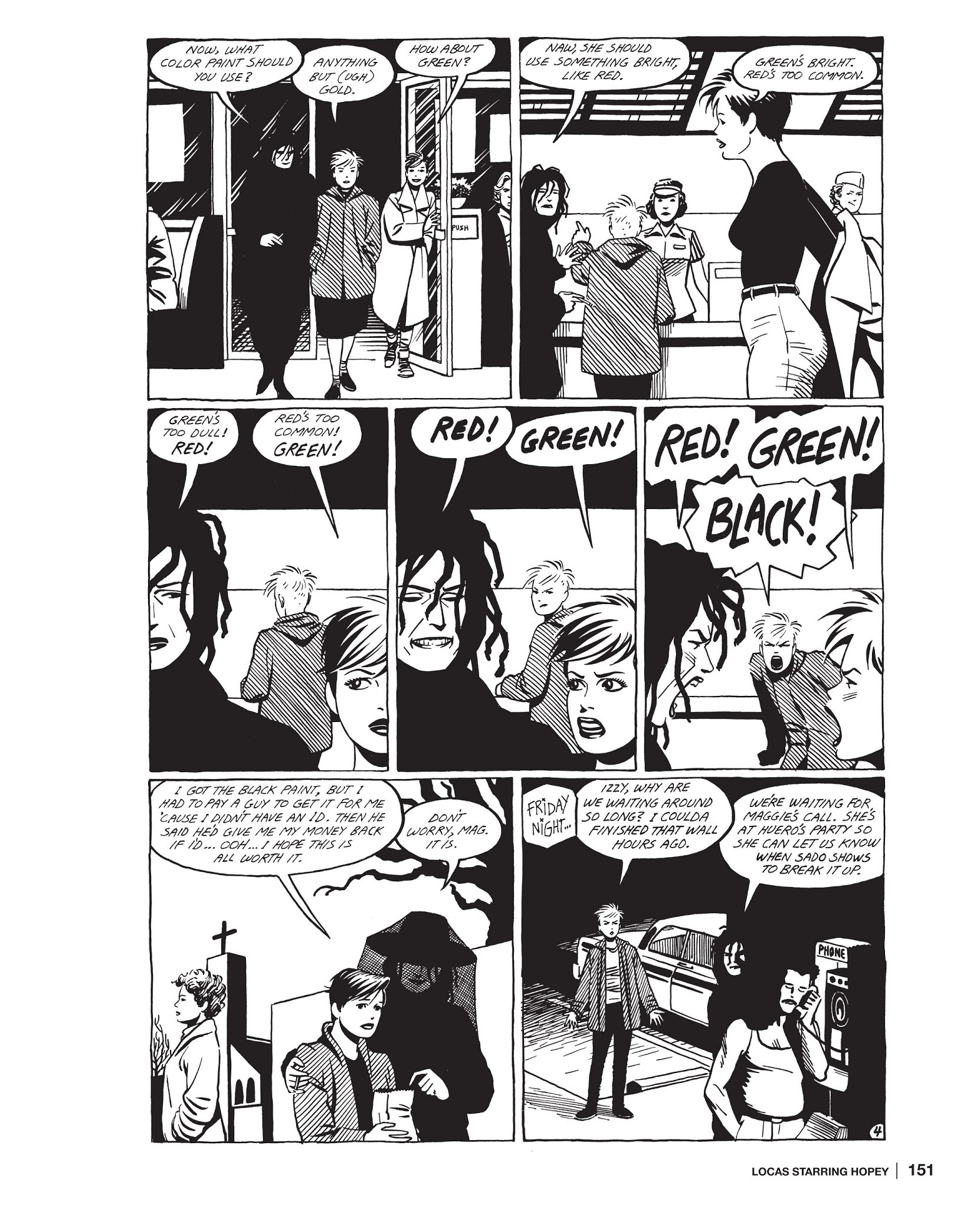 Read online Maggie the Mechanic: The Love & Rockets Library - Locas comic -  Issue # TPB (Part 2) - 52