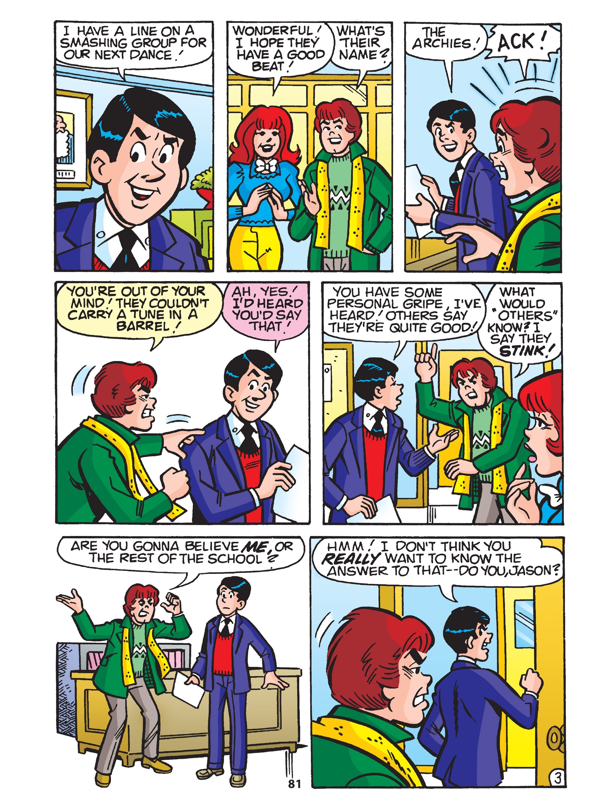 Read online Archie Comics Super Special comic -  Issue #4 - 79