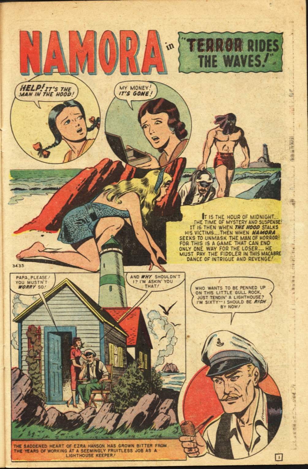 Namora (1948) Issue #3 #3 - English 25