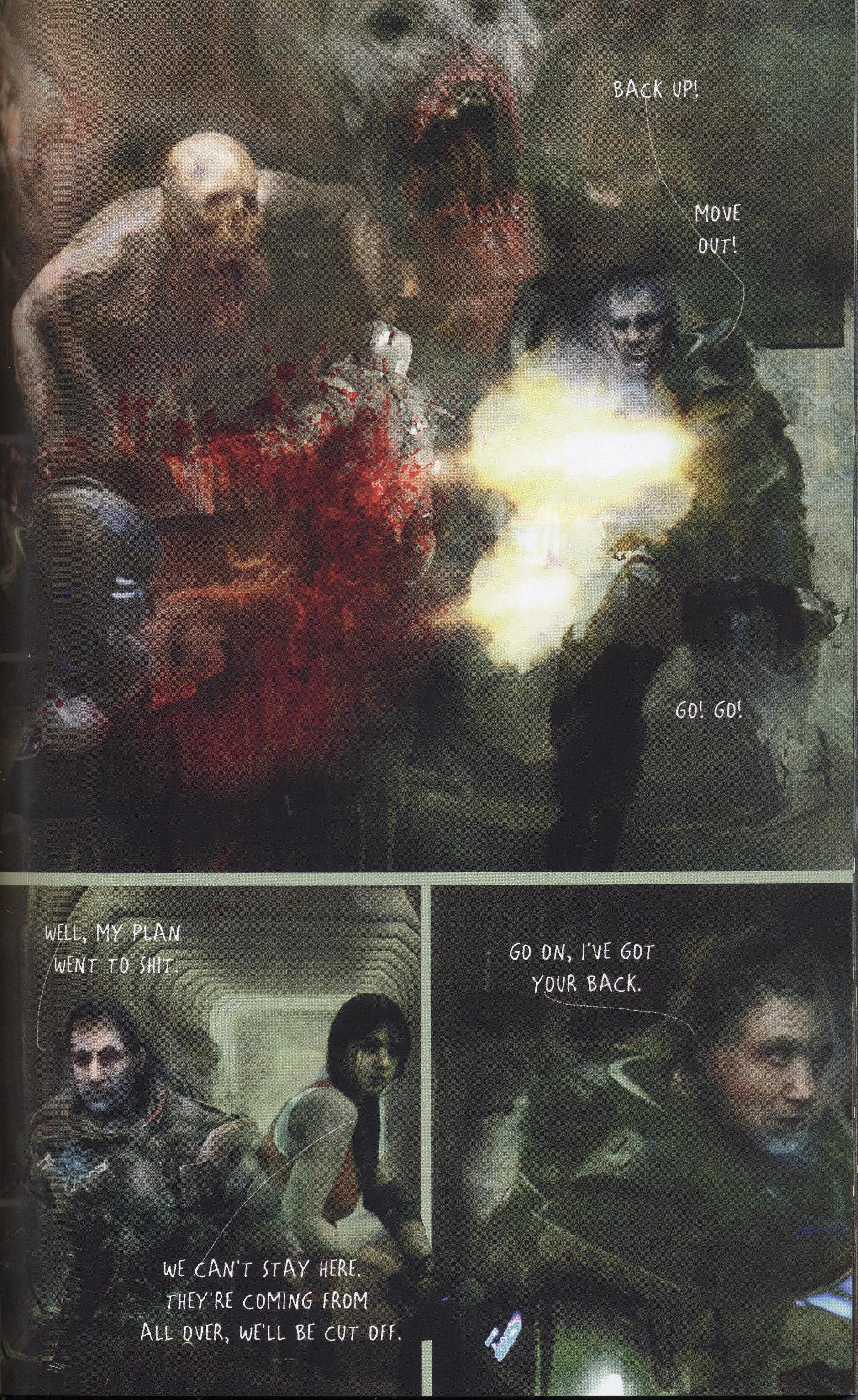 Read online Dead Space: Liberation comic -  Issue # Full - 66