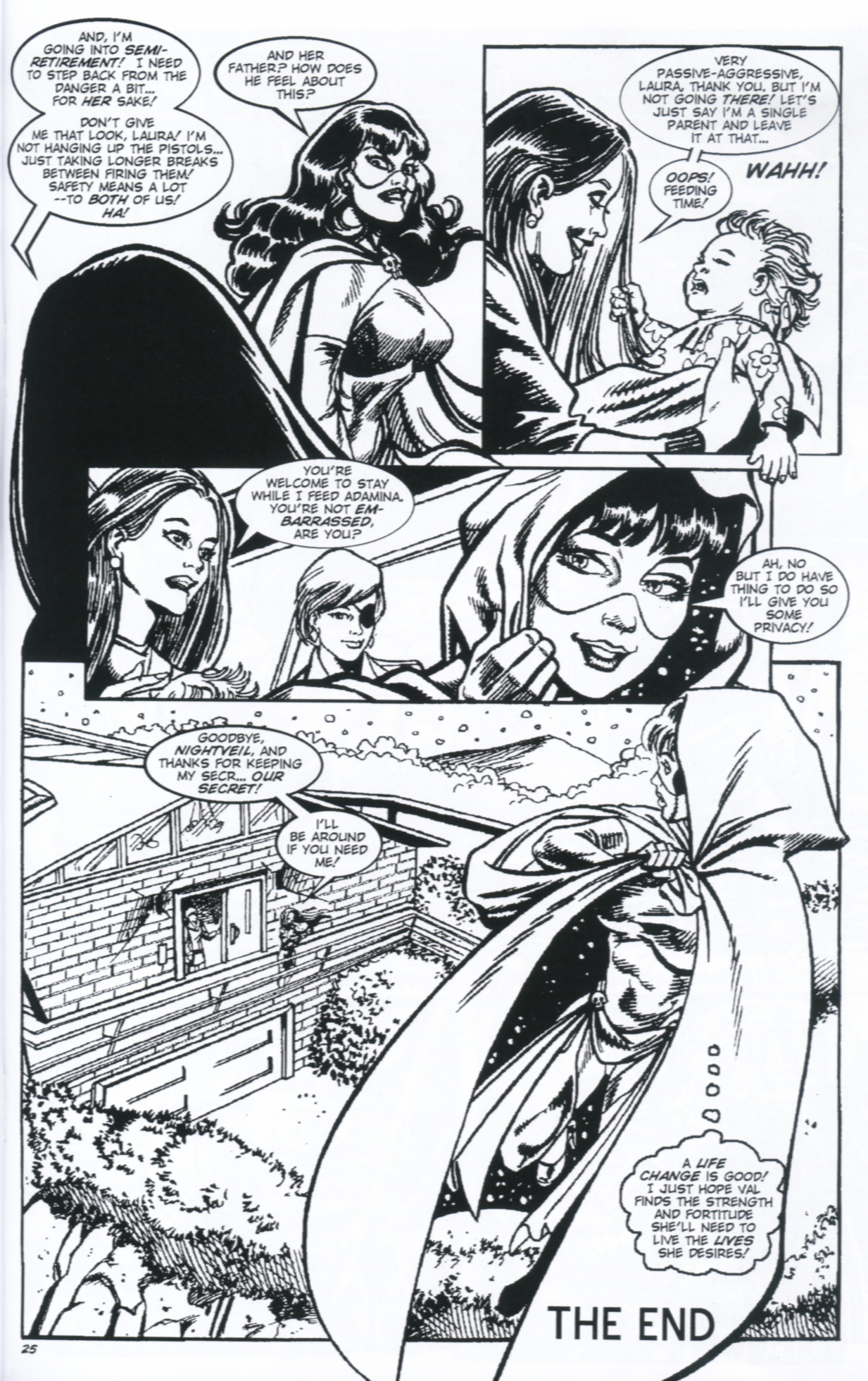 Read online Femforce comic -  Issue #129 - 27