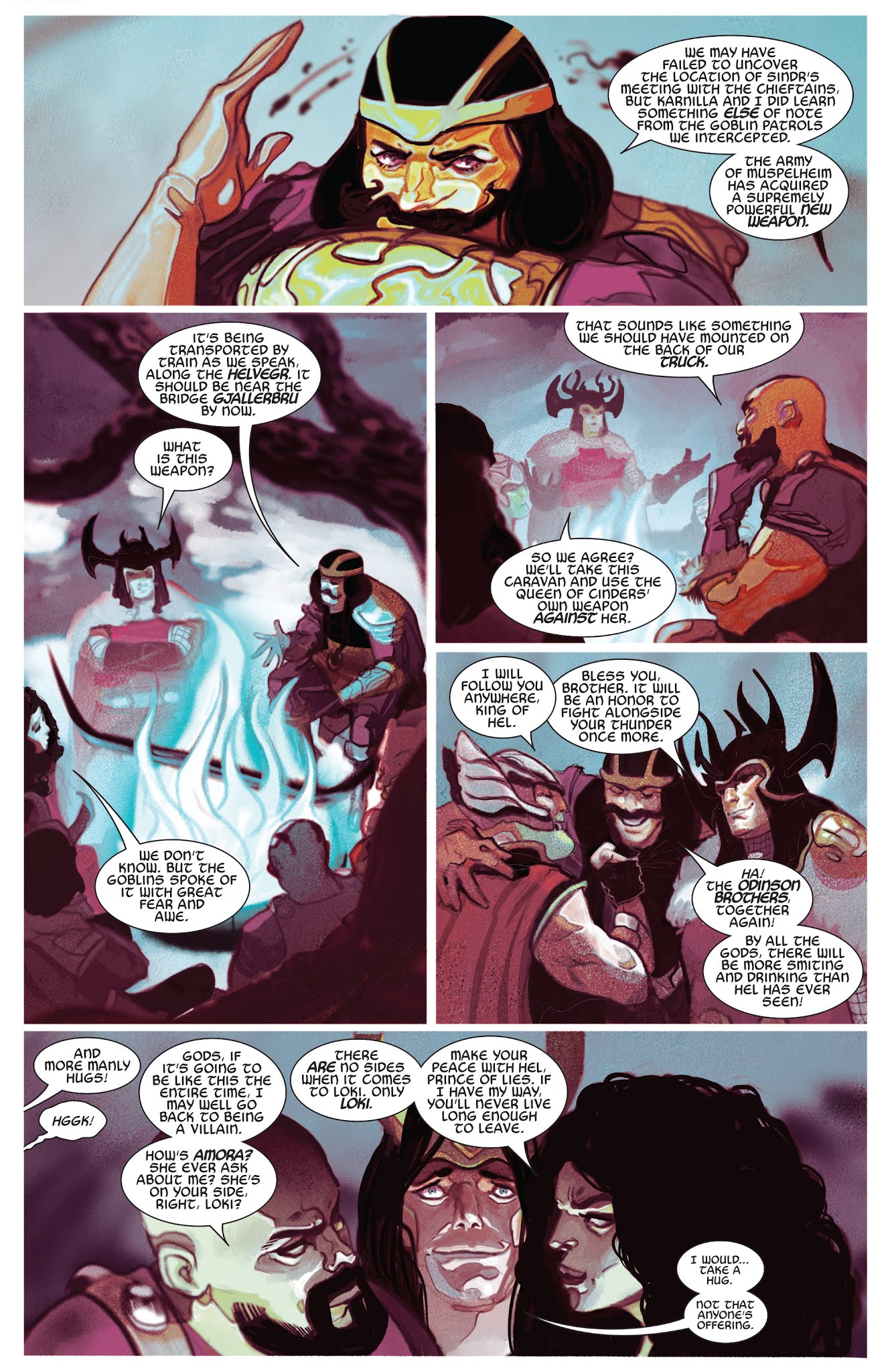Read online Thor (2018) comic -  Issue #2 - 17