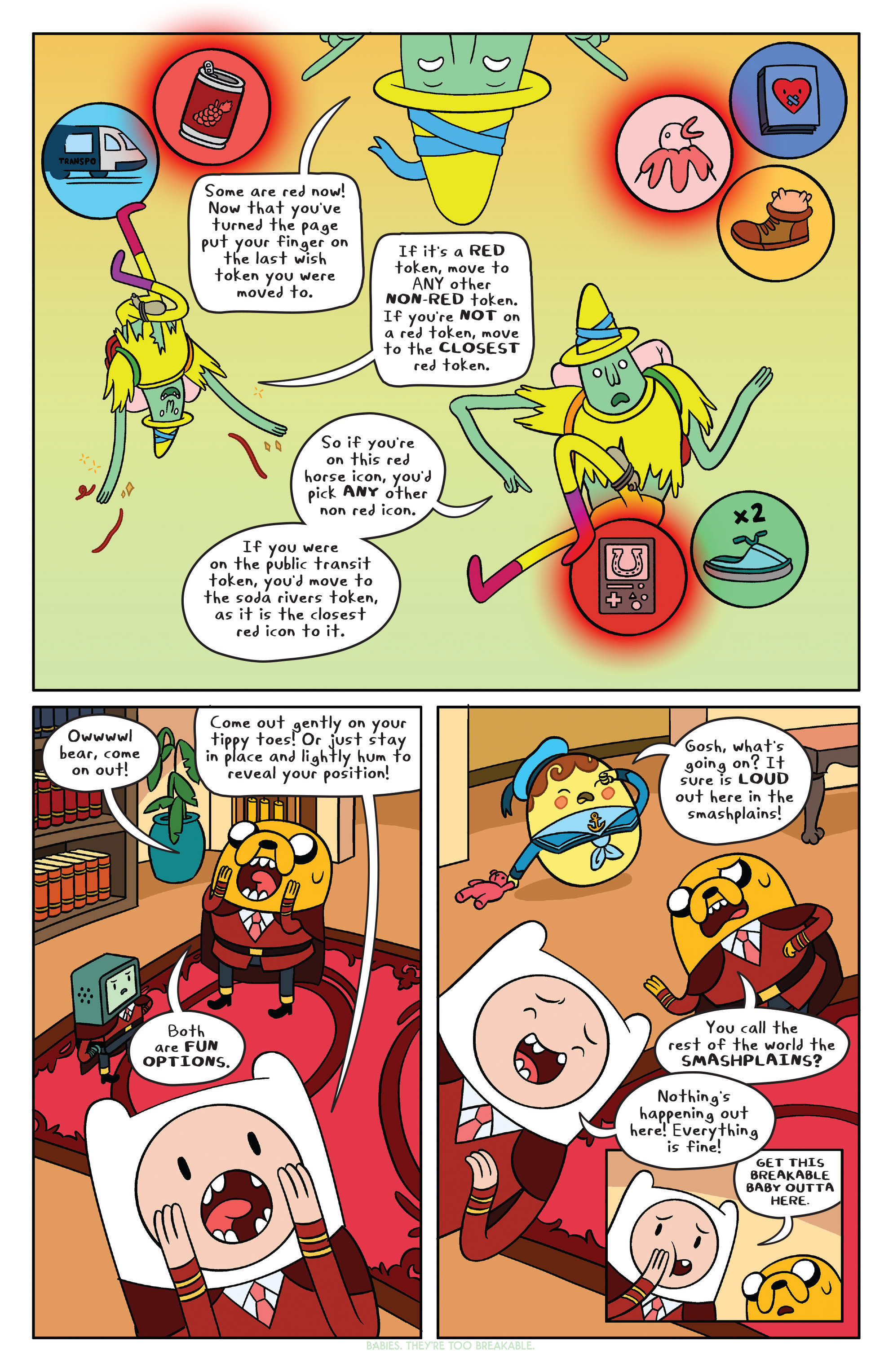 Read online Adventure Time comic -  Issue #40 - 12