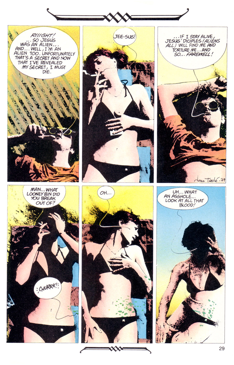 Read online Echo of Futurepast comic -  Issue #1 - 30