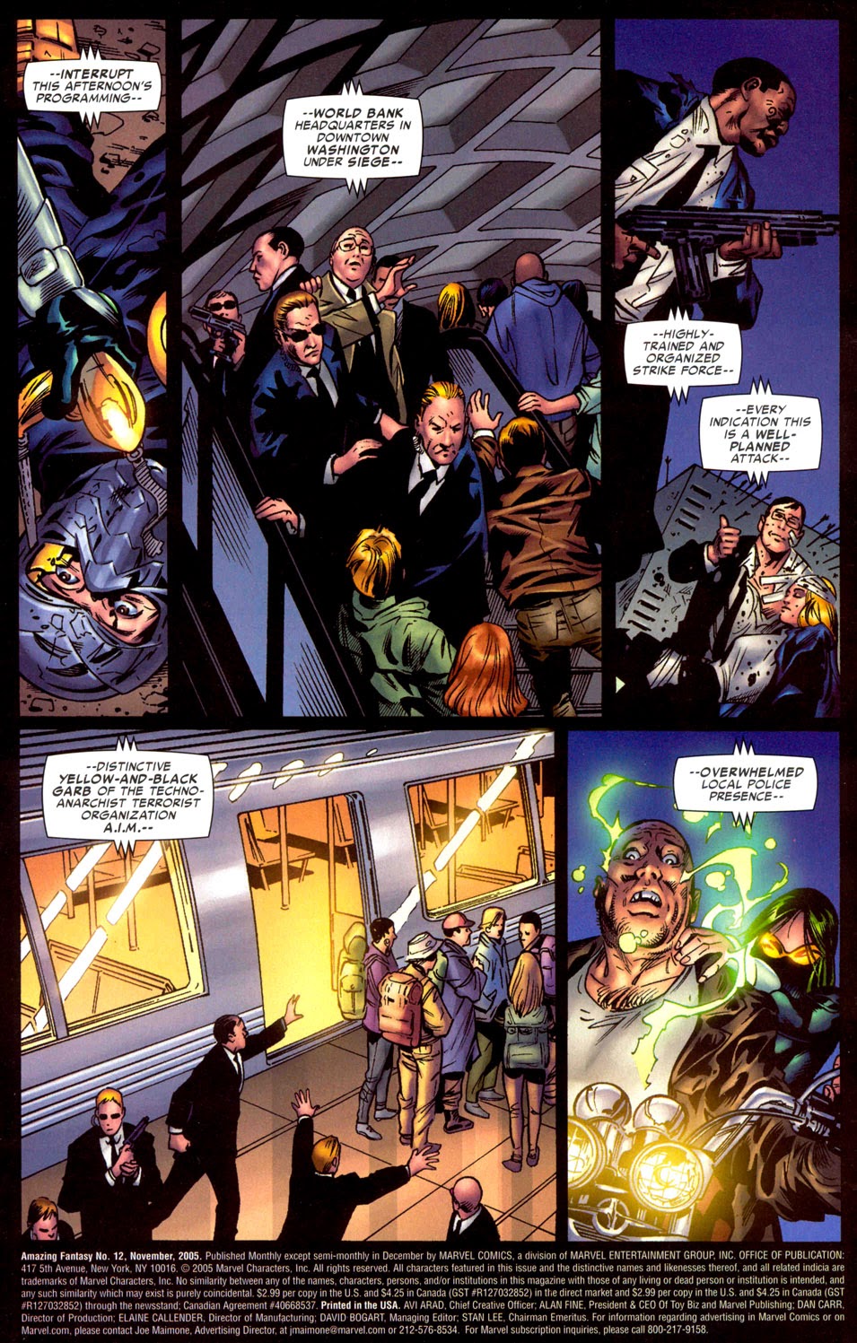 Read online Amazing Fantasy (2004) comic -  Issue #12 - 3