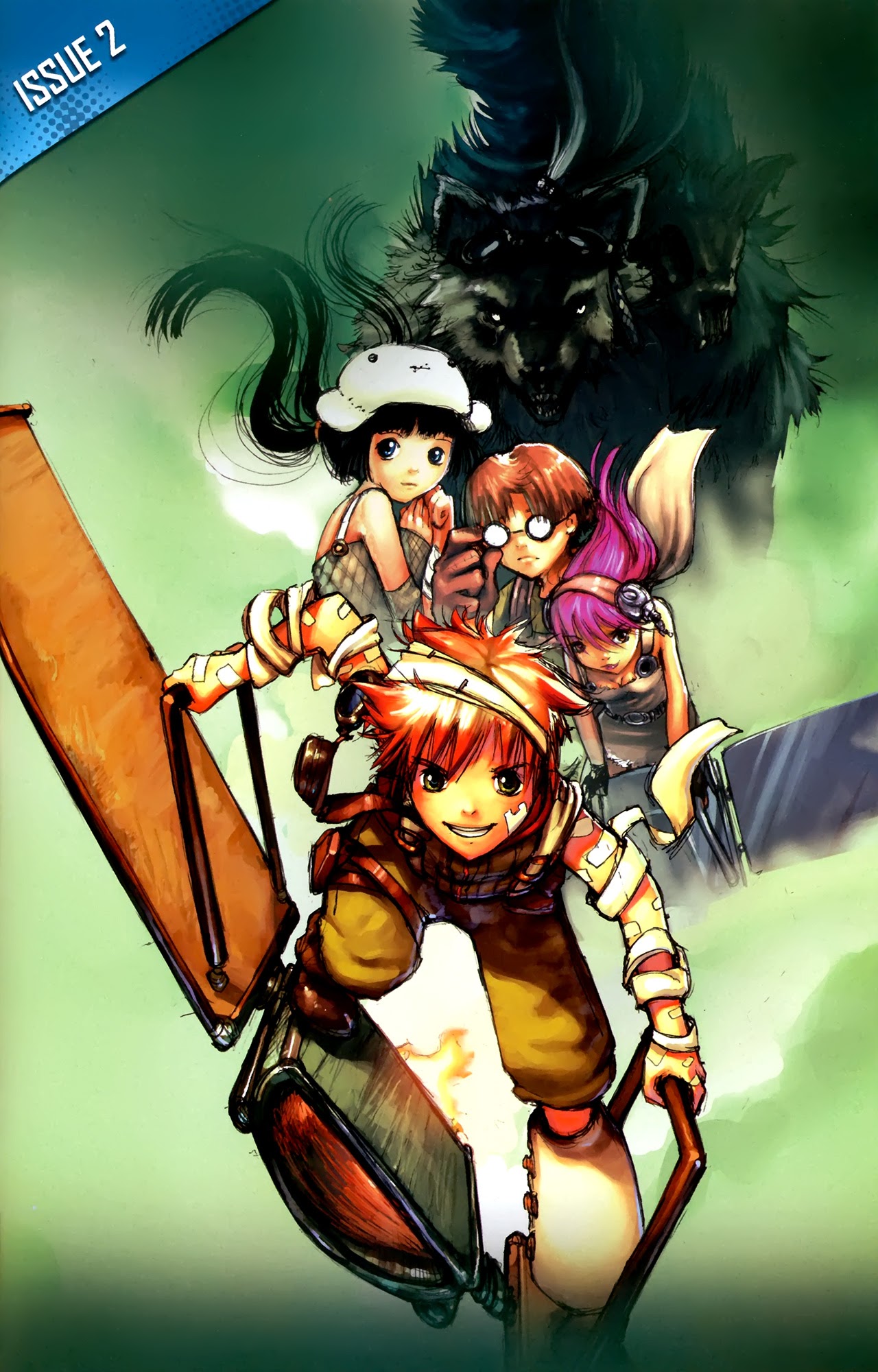 Read online Sky Pirates Of Neo Terra comic -  Issue #5 - 27