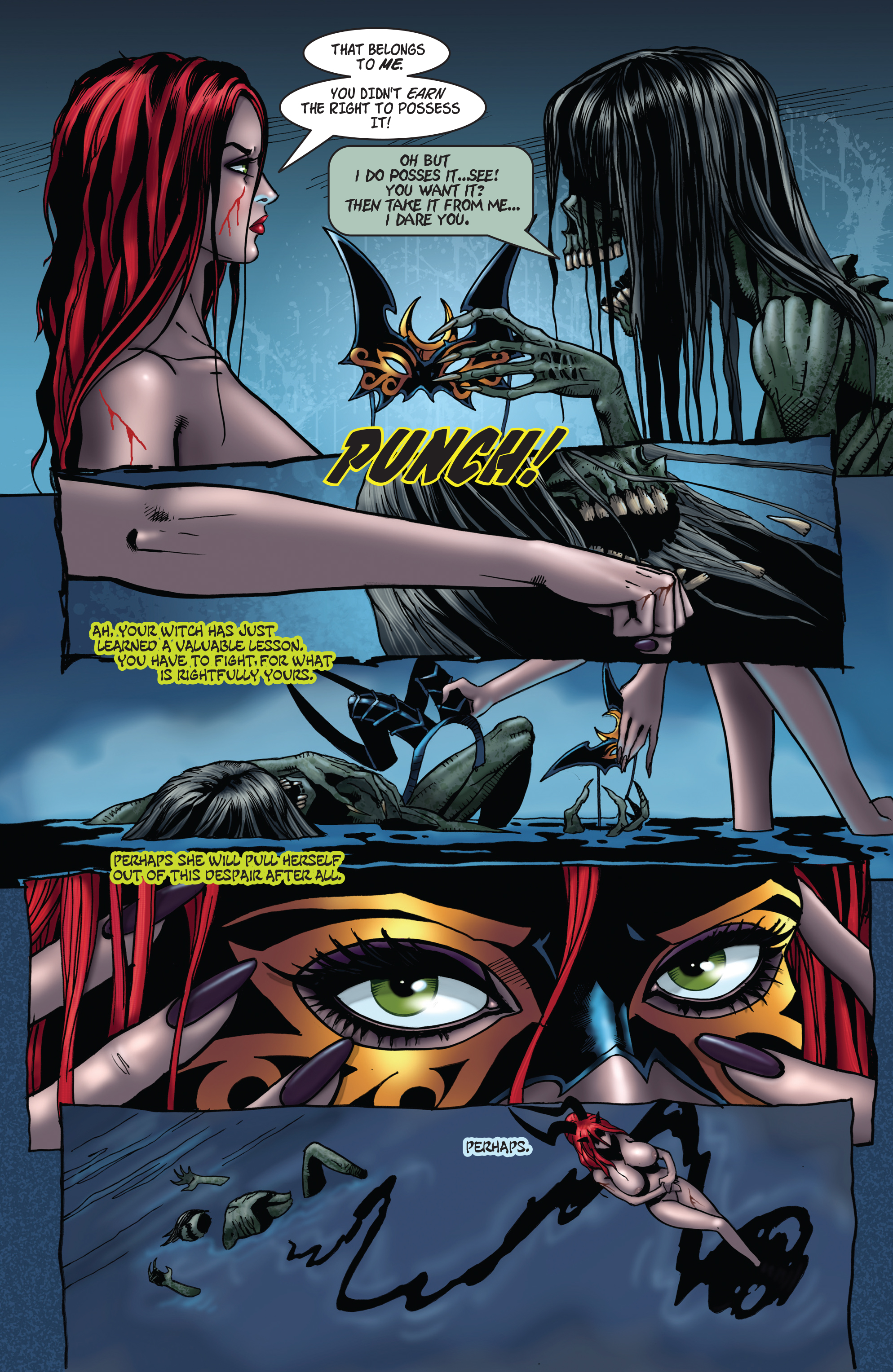 Read online Tarot: Witch of the Black Rose comic -  Issue #121 - 9