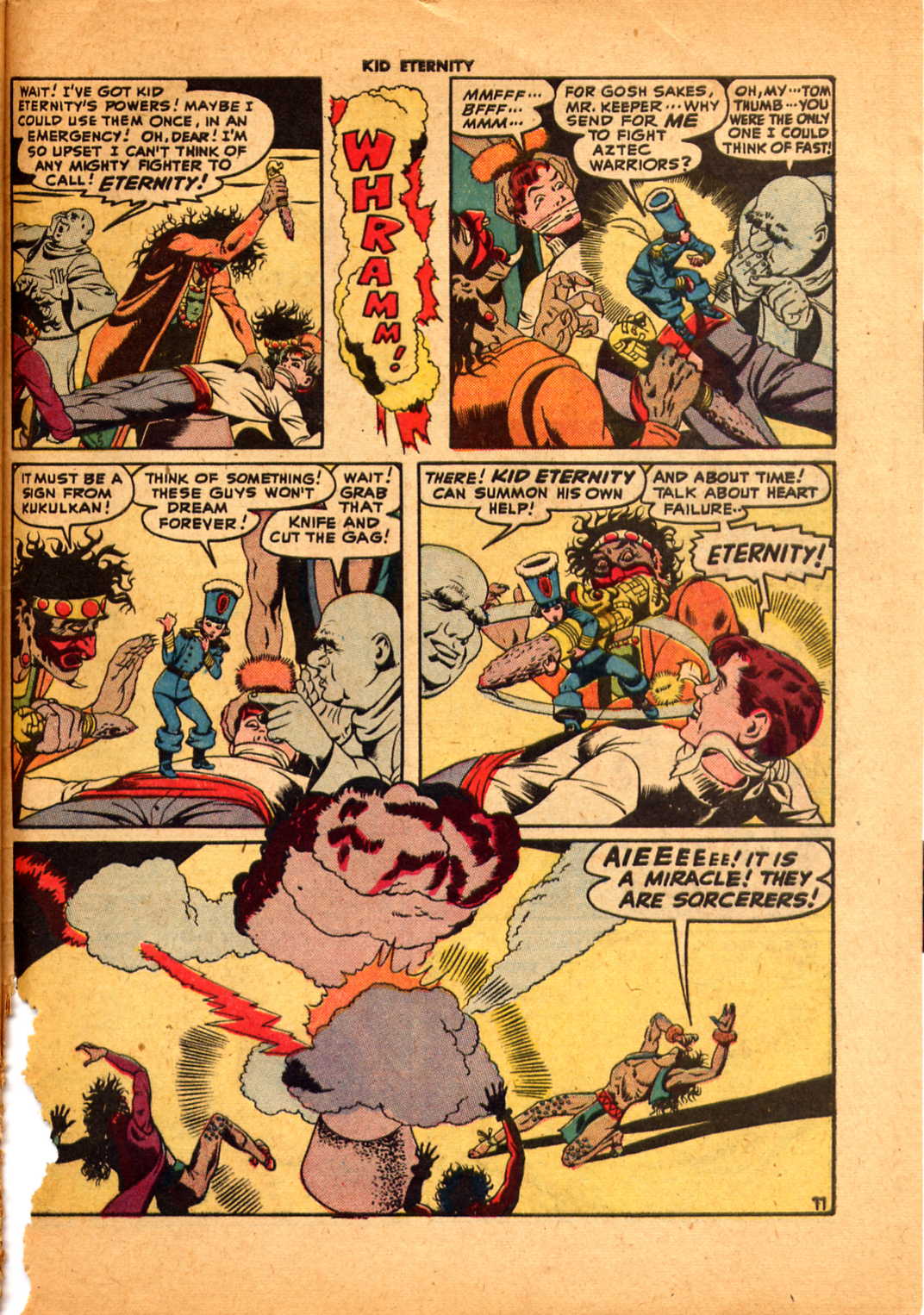 Kid Eternity (1946) issue 6 - Page 47