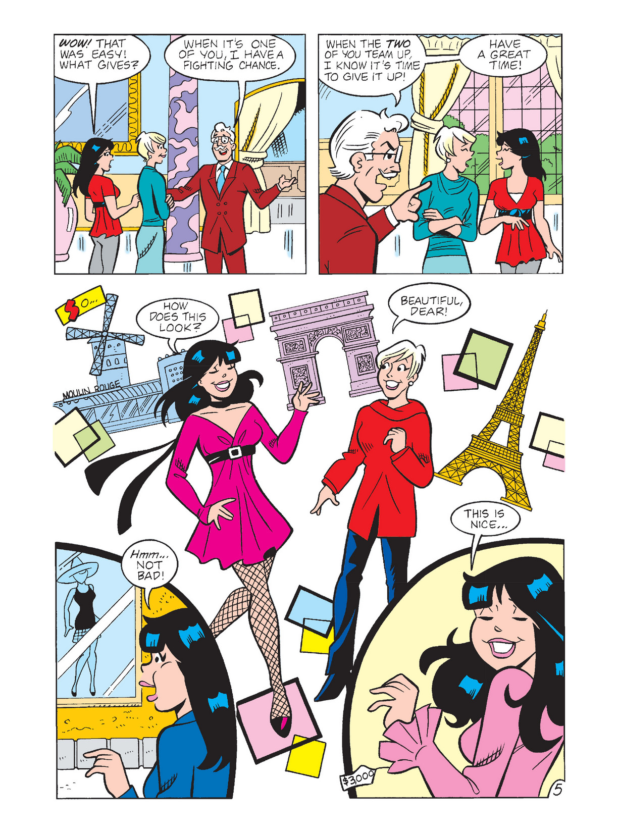 Read online Betty and Veronica Double Digest comic -  Issue #223 - 6