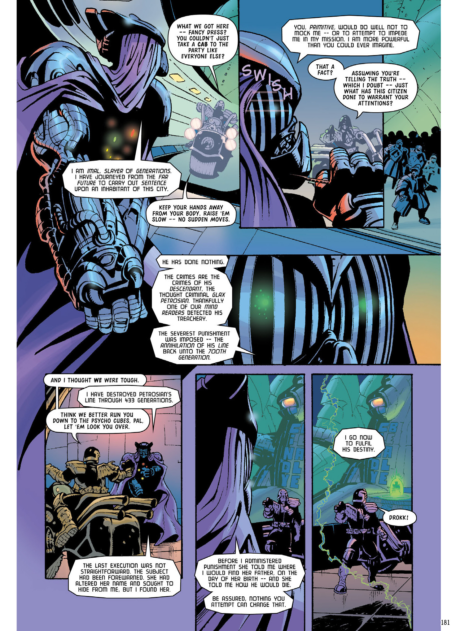 Read online Judge Dredd: The Complete Case Files comic -  Issue # TPB 32 (Part 2) - 84