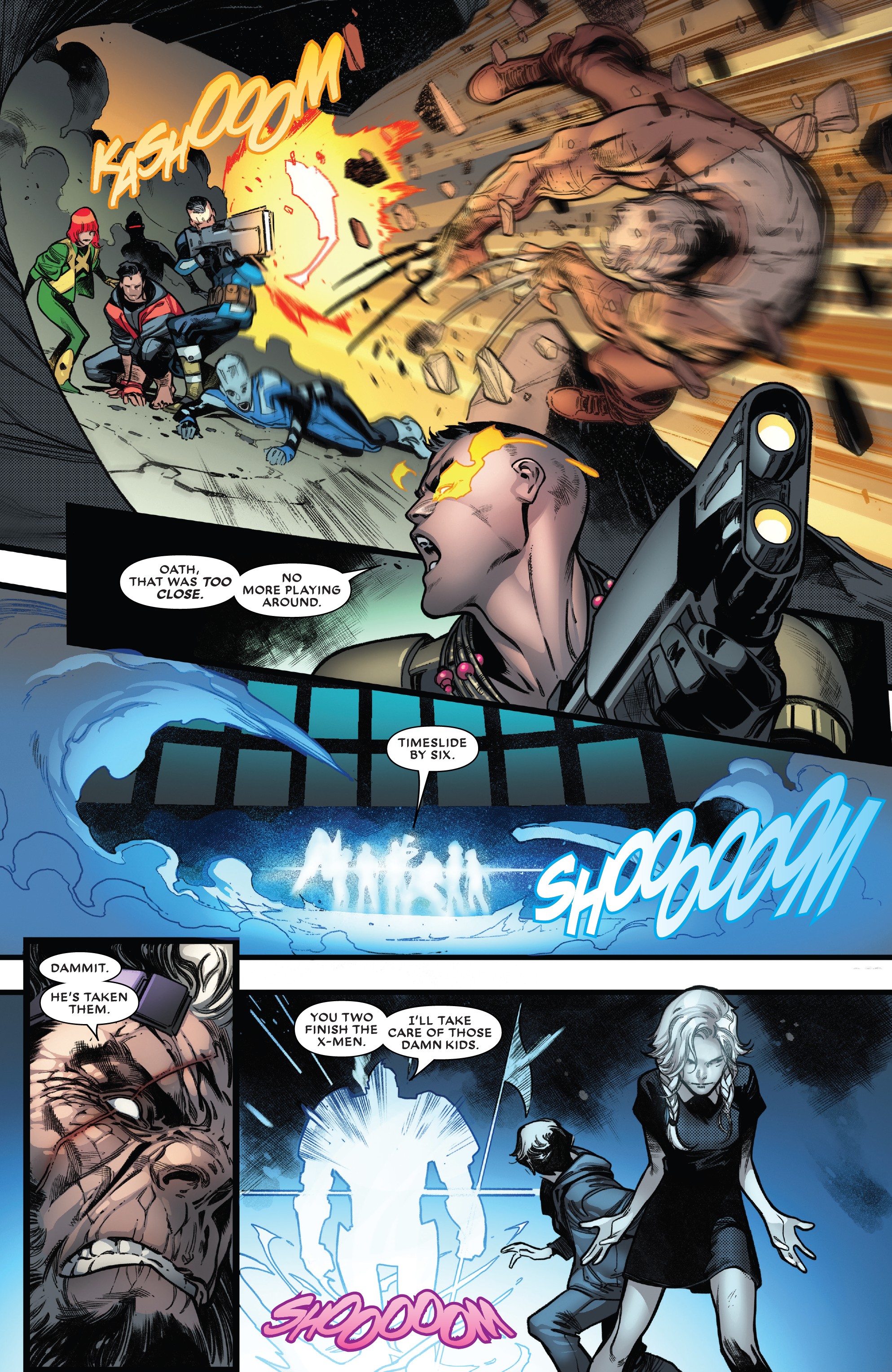 Read online Extermination (2018) comic -  Issue #5 - 15