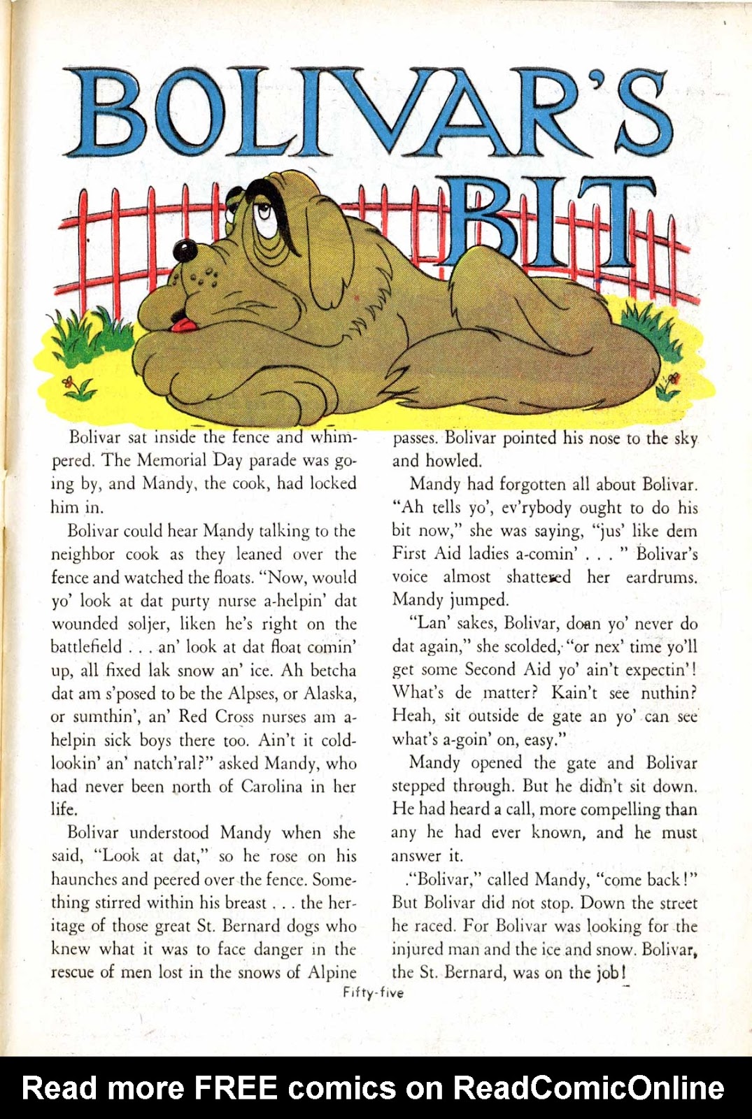 Walt Disney's Comics and Stories issue 33 - Page 57