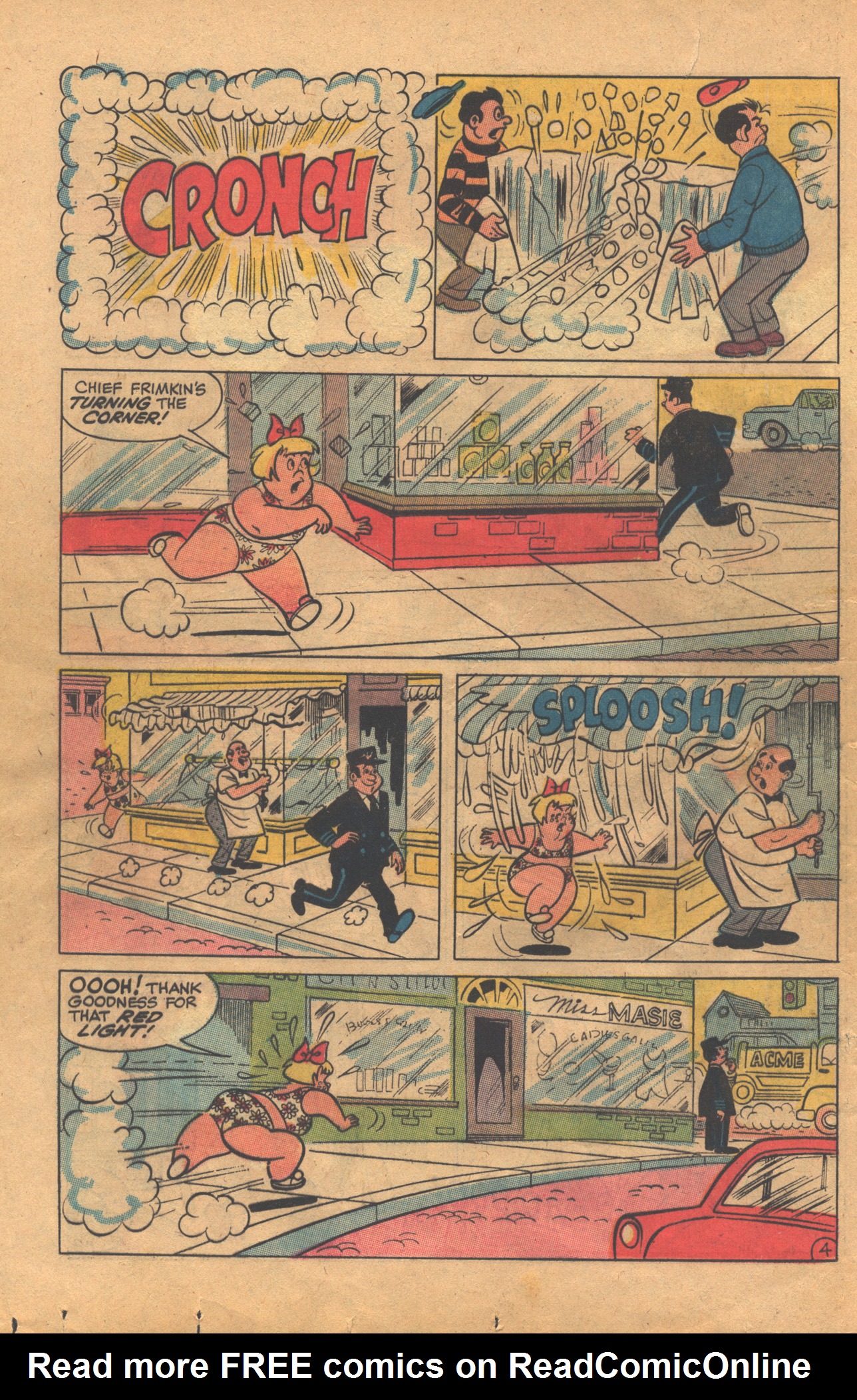 Read online Little Dot (1953) comic -  Issue #138 - 20