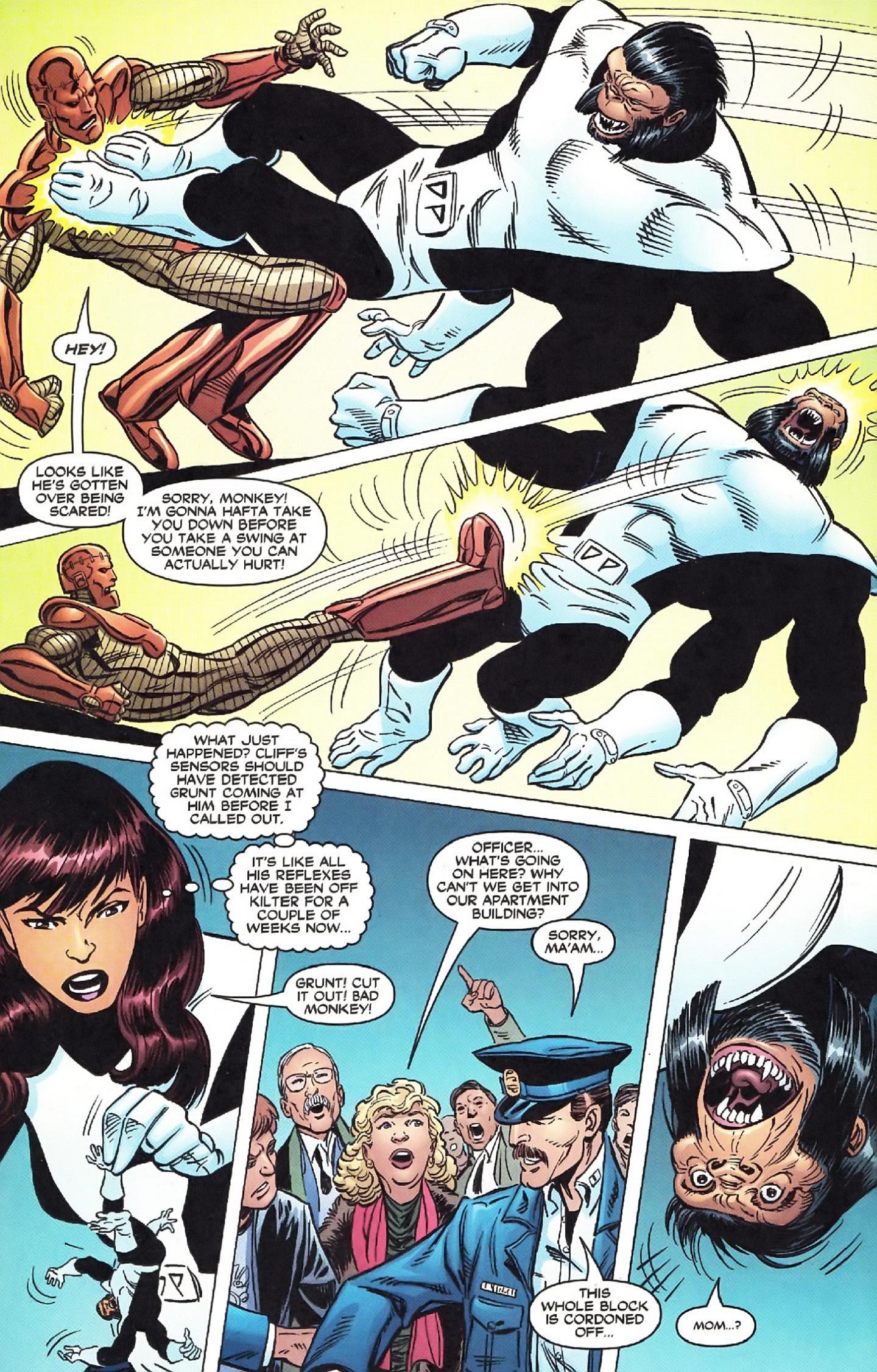 Read online Doom Patrol (2004) comic -  Issue #11 - 29