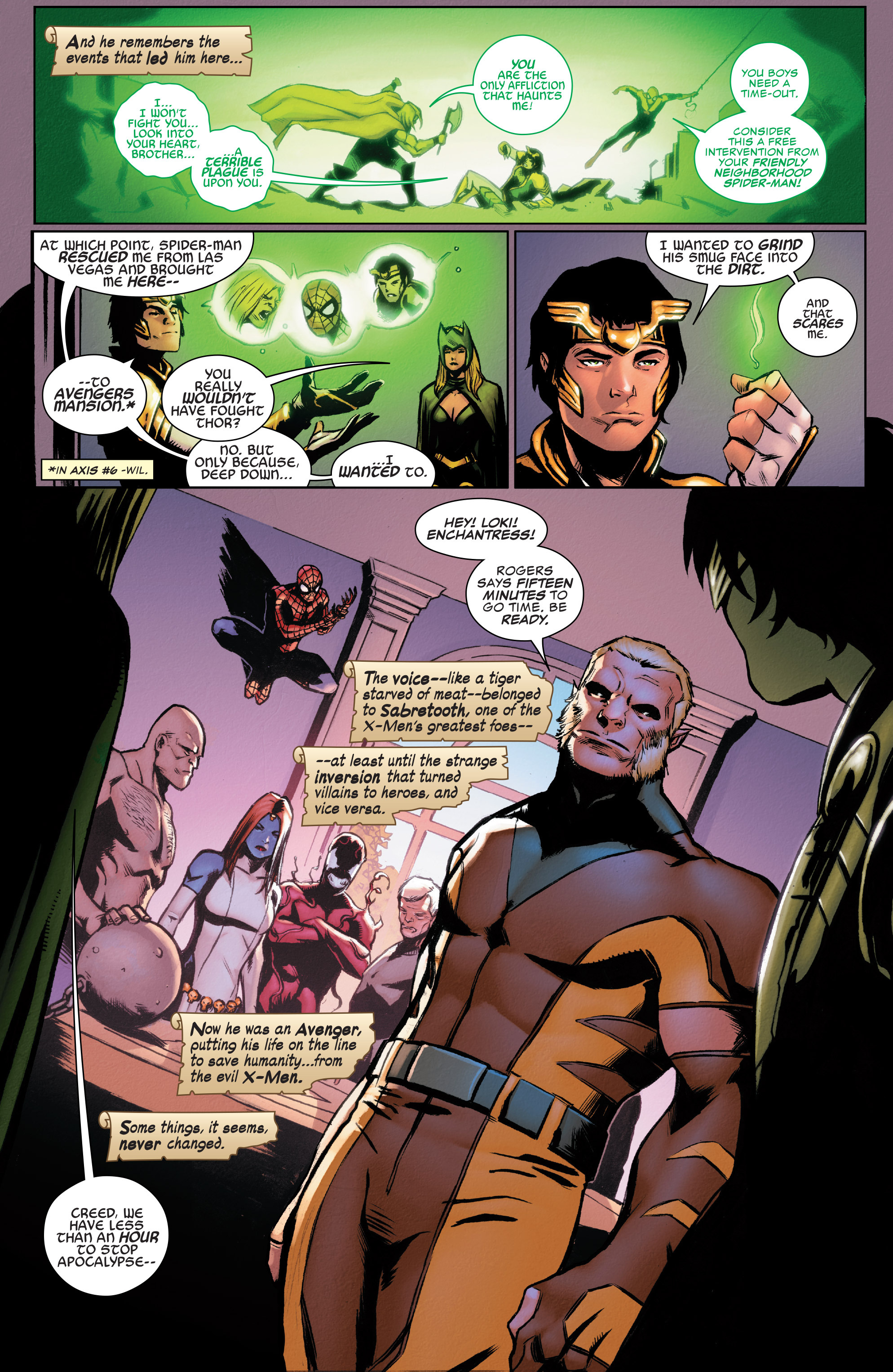 Read online Loki: Agent of Asgard comic -  Issue #9 - 4