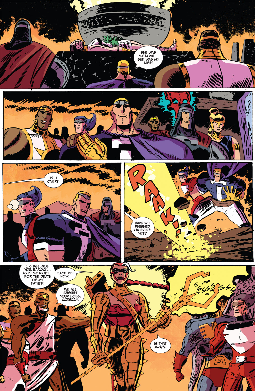 Read online Jersey Gods comic -  Issue #12 - 33