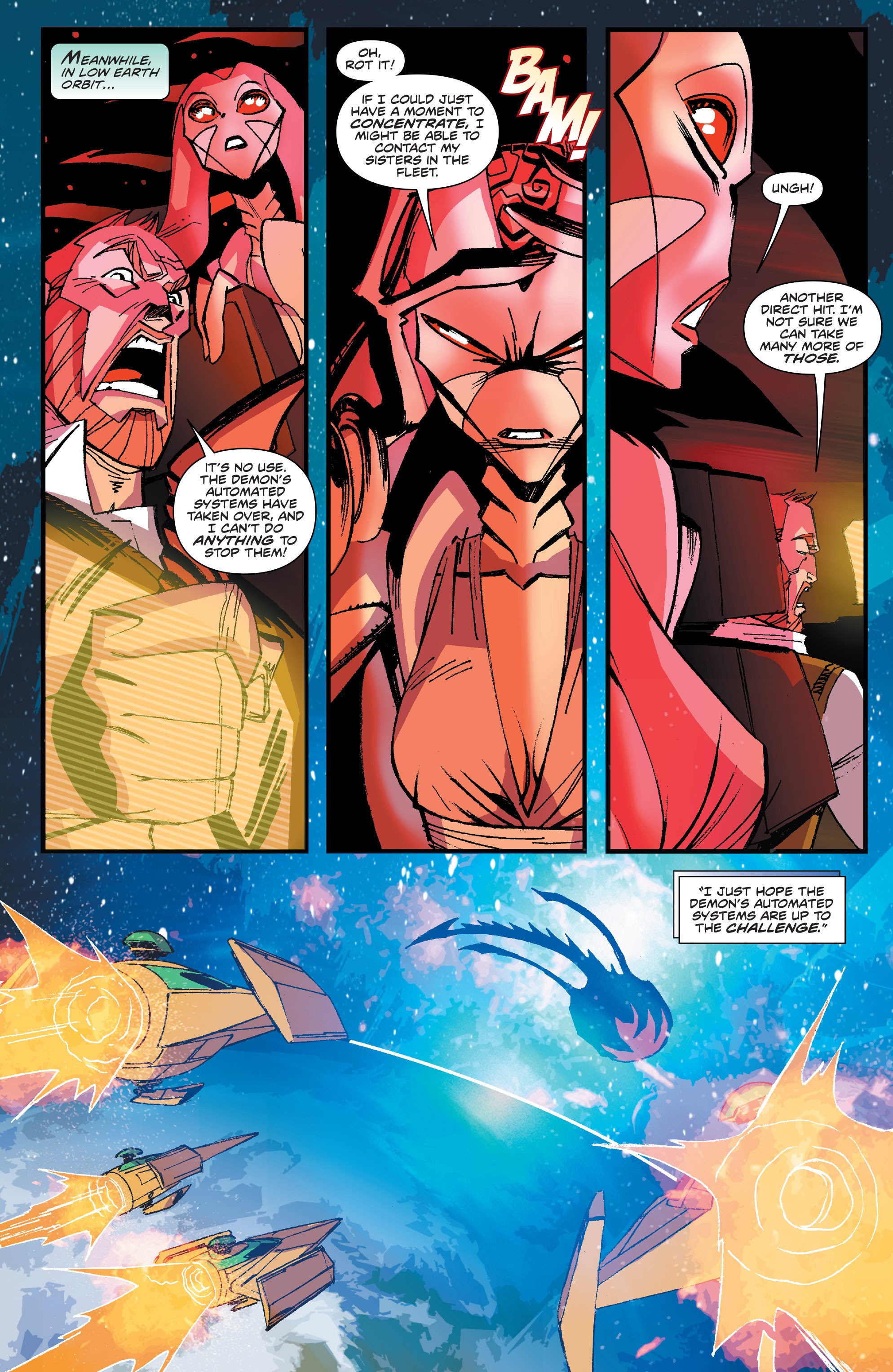 Read online Starborn comic -  Issue # _TPB 3 - 53
