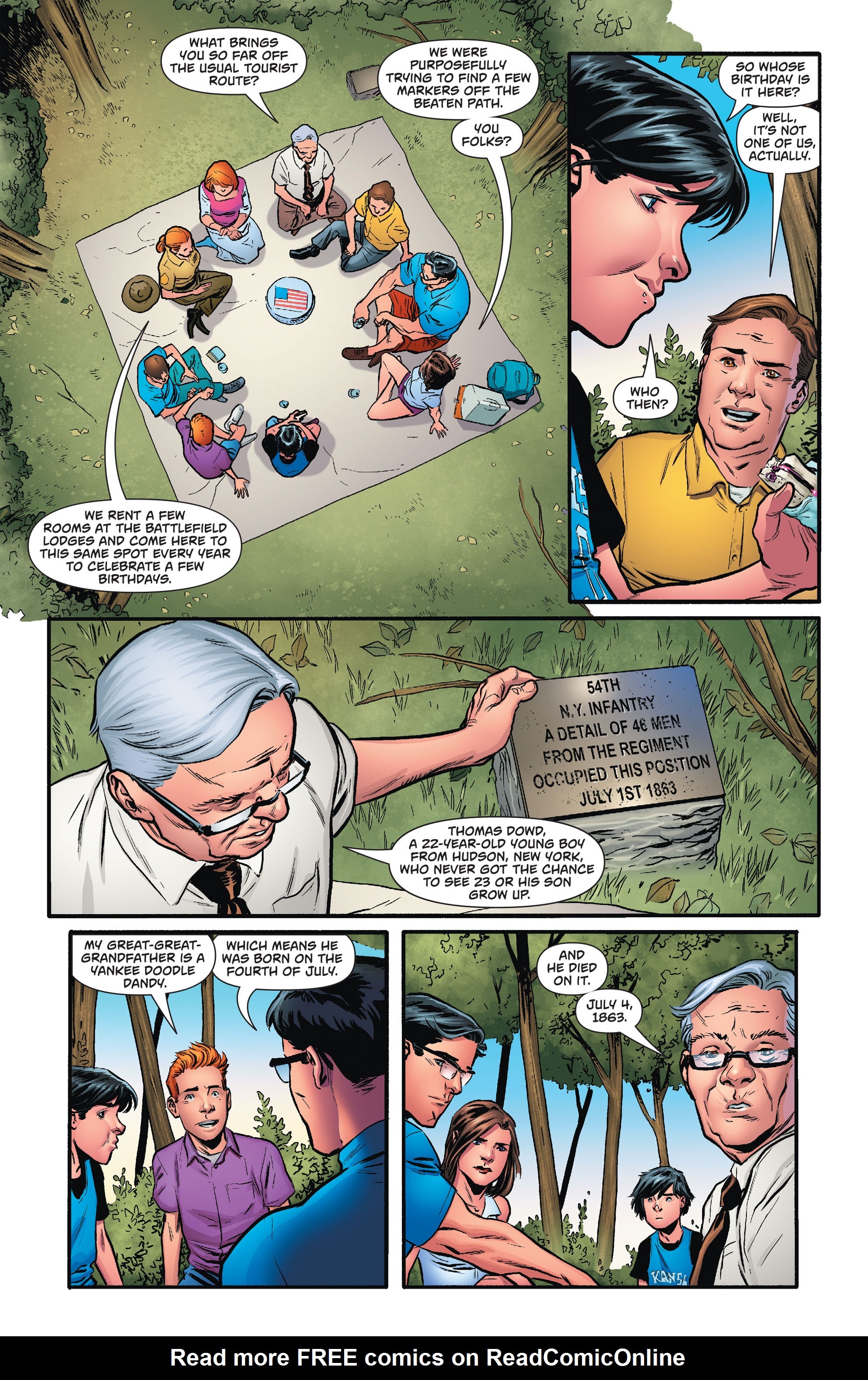 Read online Superman: Rebirth Deluxe Edition comic -  Issue # TPB 3 (Part 1) - 38