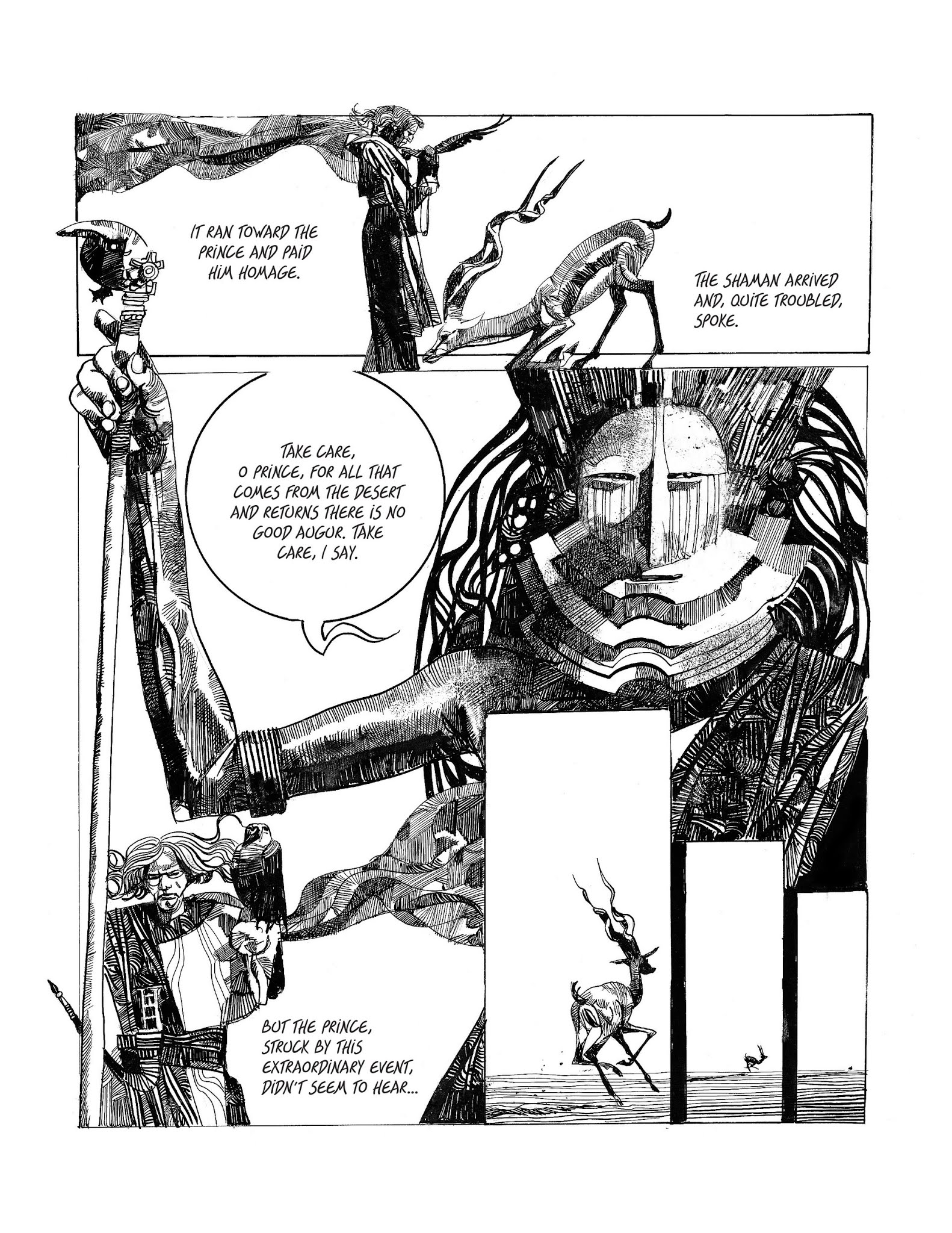 Read online Sharaz-De comic -  Issue #1 - 31