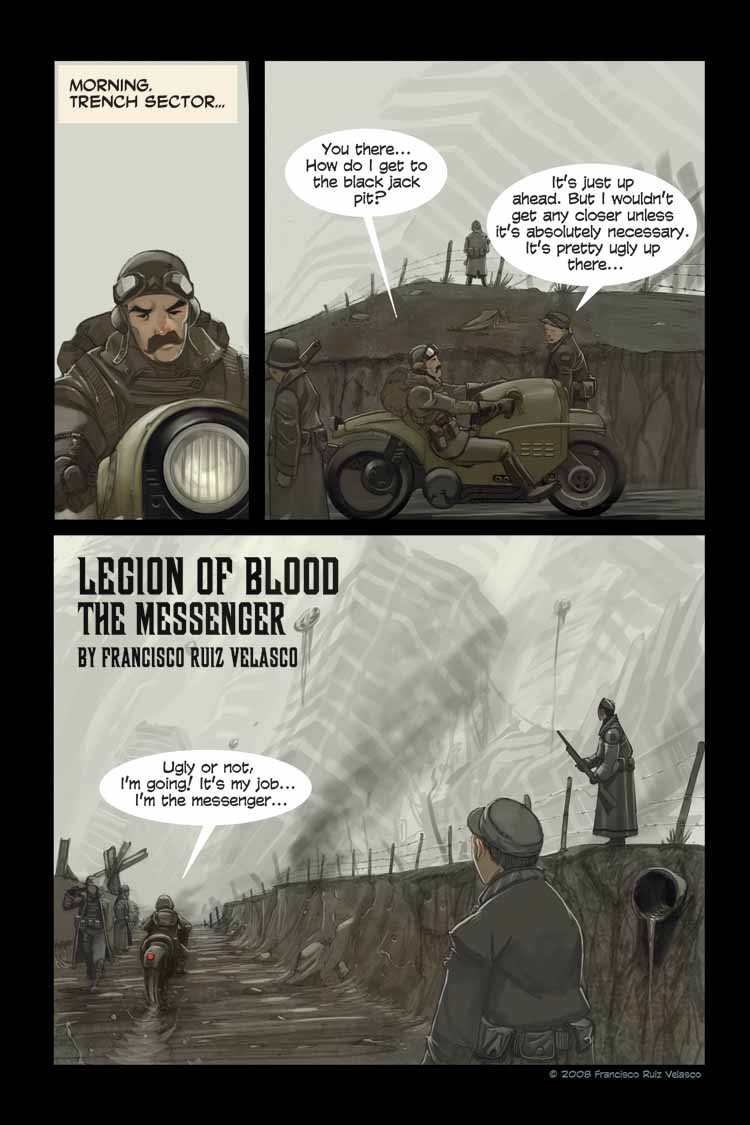 Read online MySpace Dark Horse Presents comic -  Issue #8 - 11