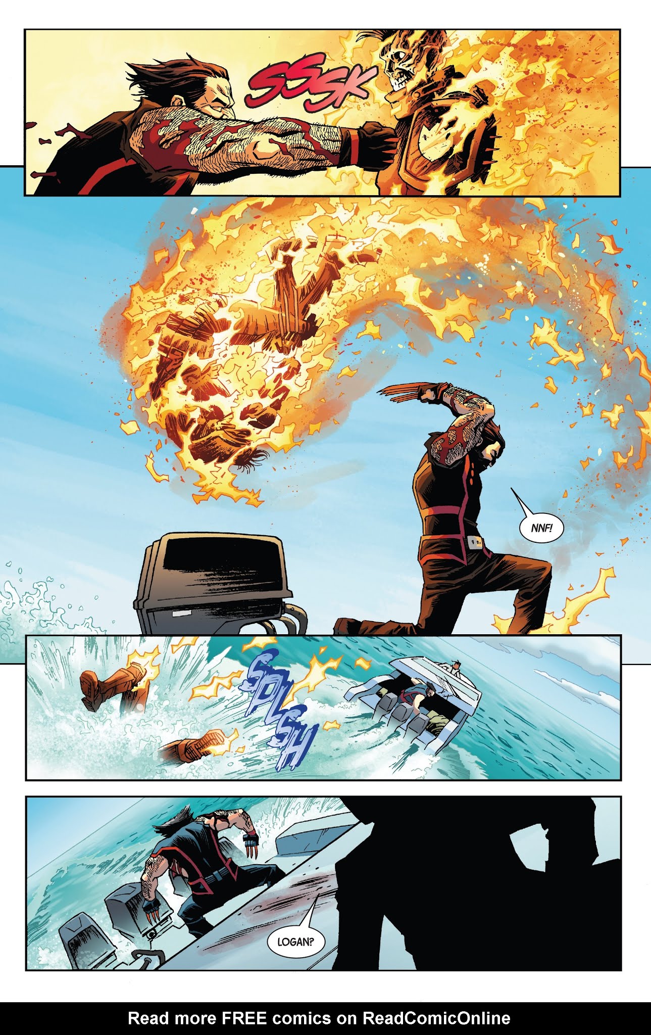 Read online Return of Wolverine comic -  Issue #2 - 17