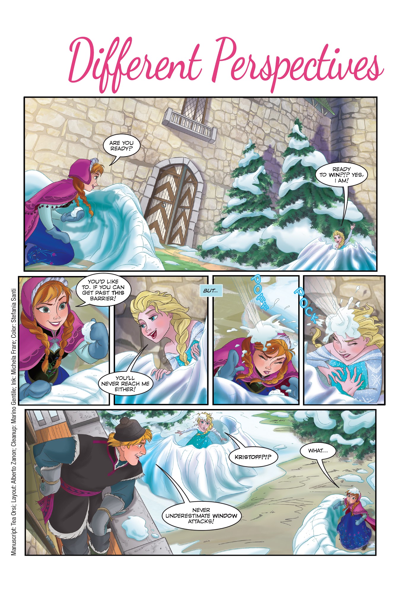 Read online Disney Frozen comic -  Issue #5 - 26
