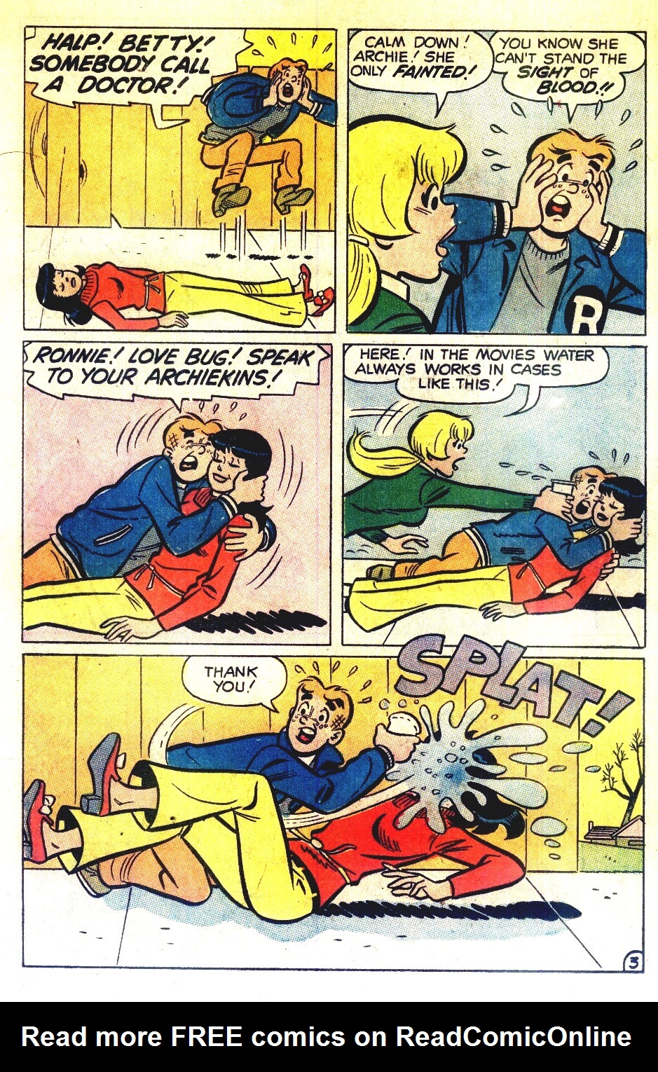 Read online Archie's Girls Betty and Veronica comic -  Issue #161 - 22