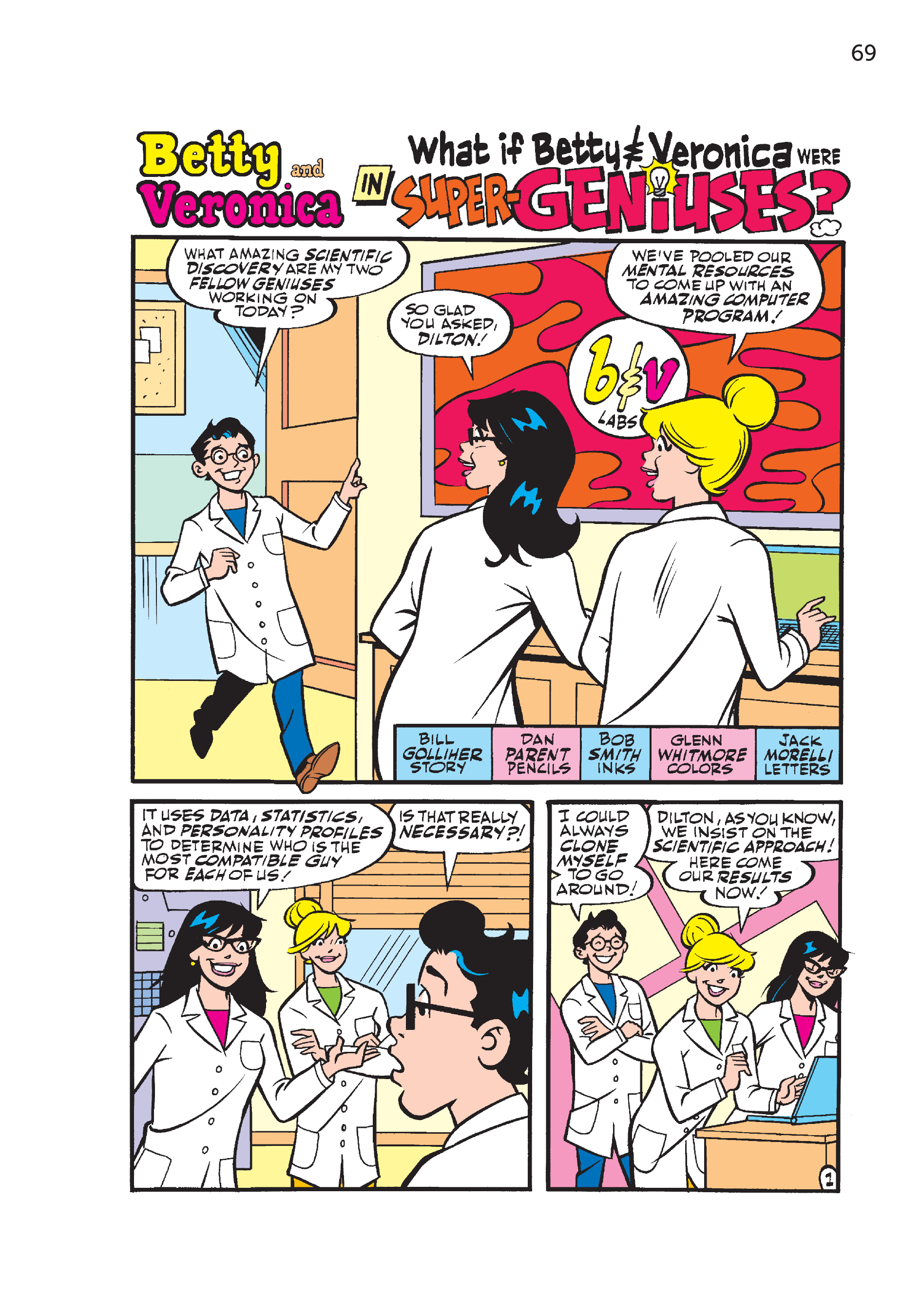 Read online Archie: Modern Classics comic -  Issue # TPB 4 (Part 1) - 69