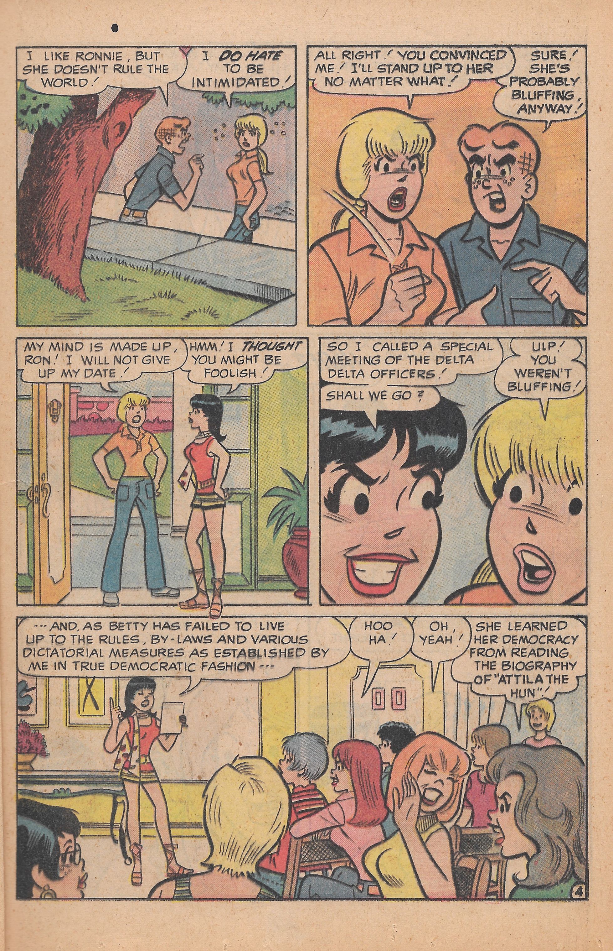 Read online Archie Giant Series Magazine comic -  Issue #197 - 23