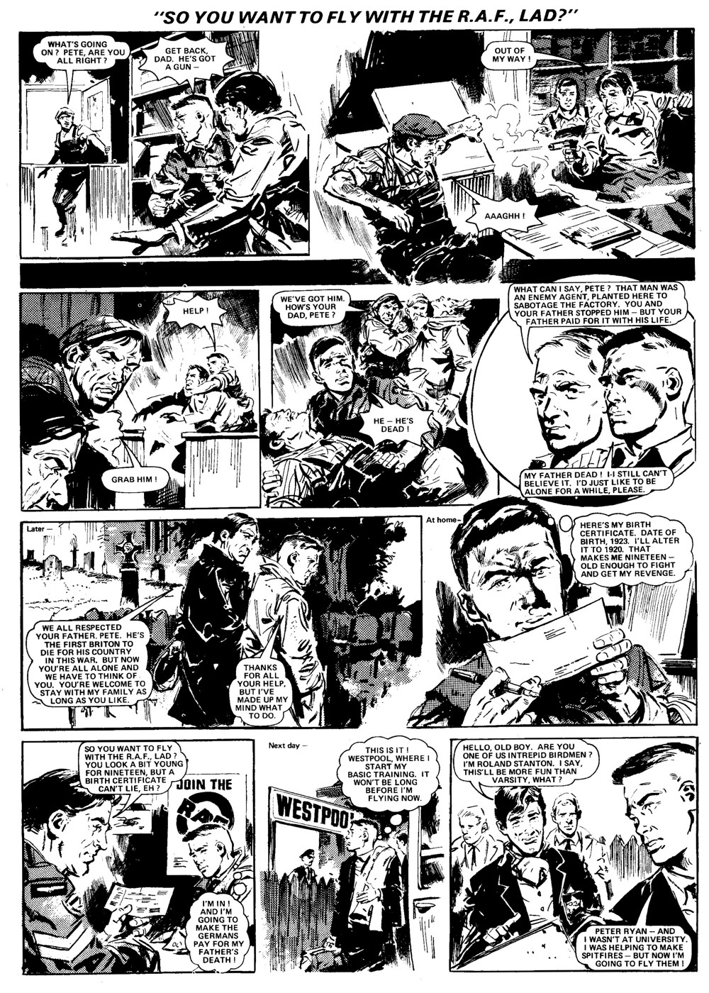 Read online Battle Picture Weekly comic -  Issue #50 - 6
