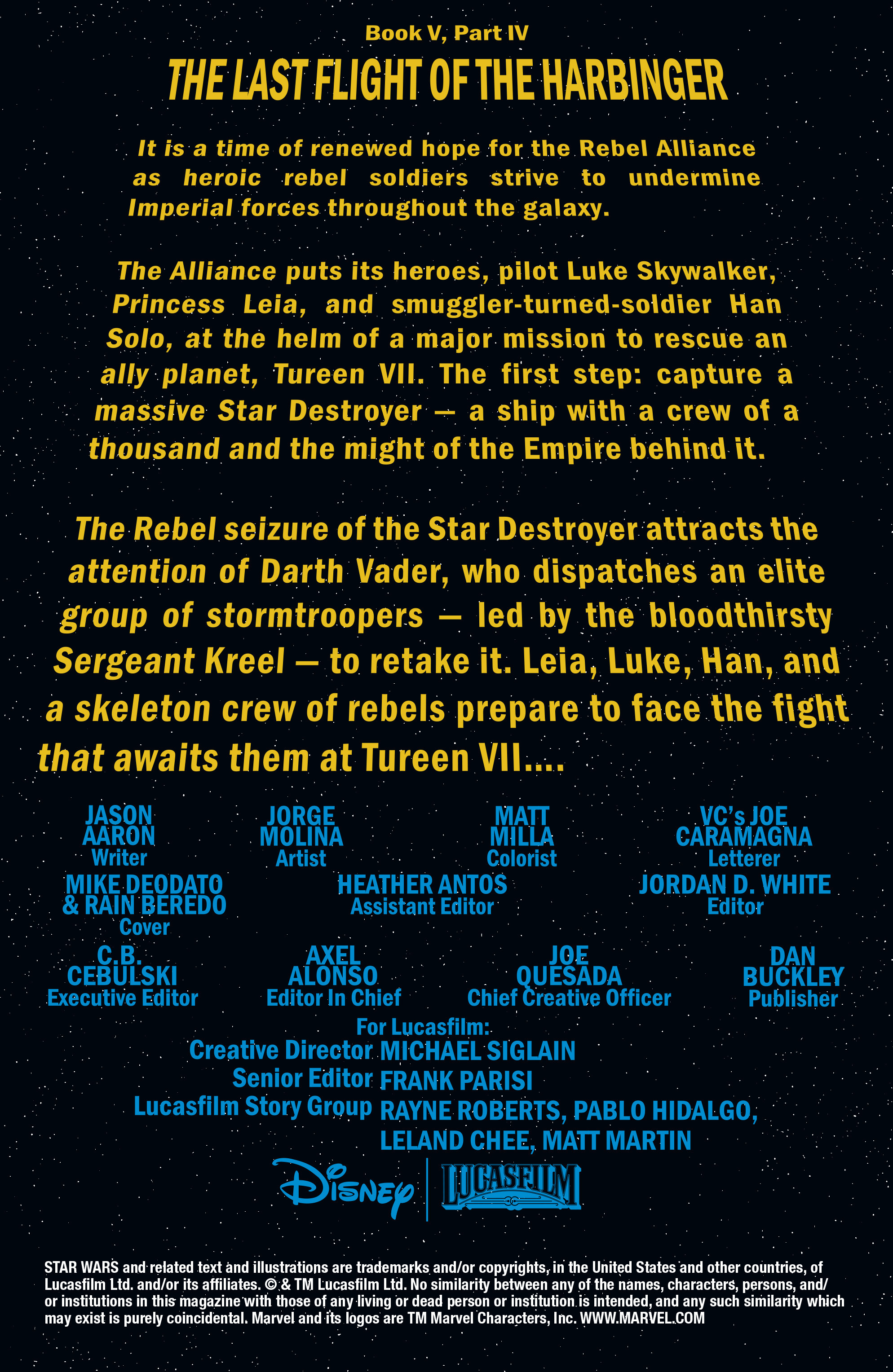 Read online Star Wars (2015) comic -  Issue #24 - 2