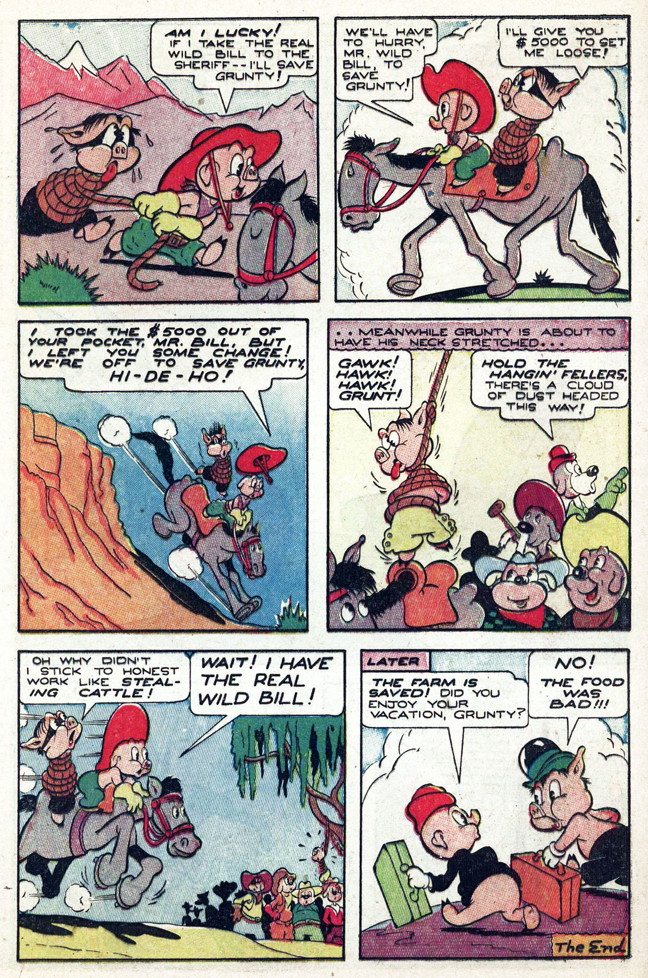 Read online Terry-Toons Comics comic -  Issue #35 - 17