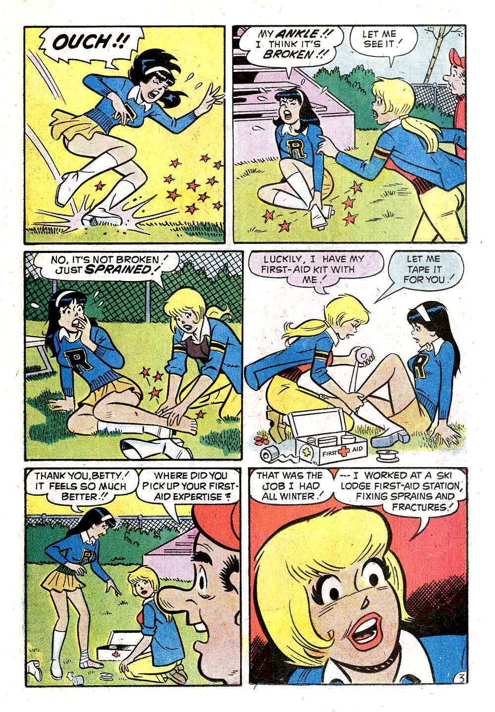 Read online Archie's Girls Betty and Veronica comic -  Issue #223 - 15