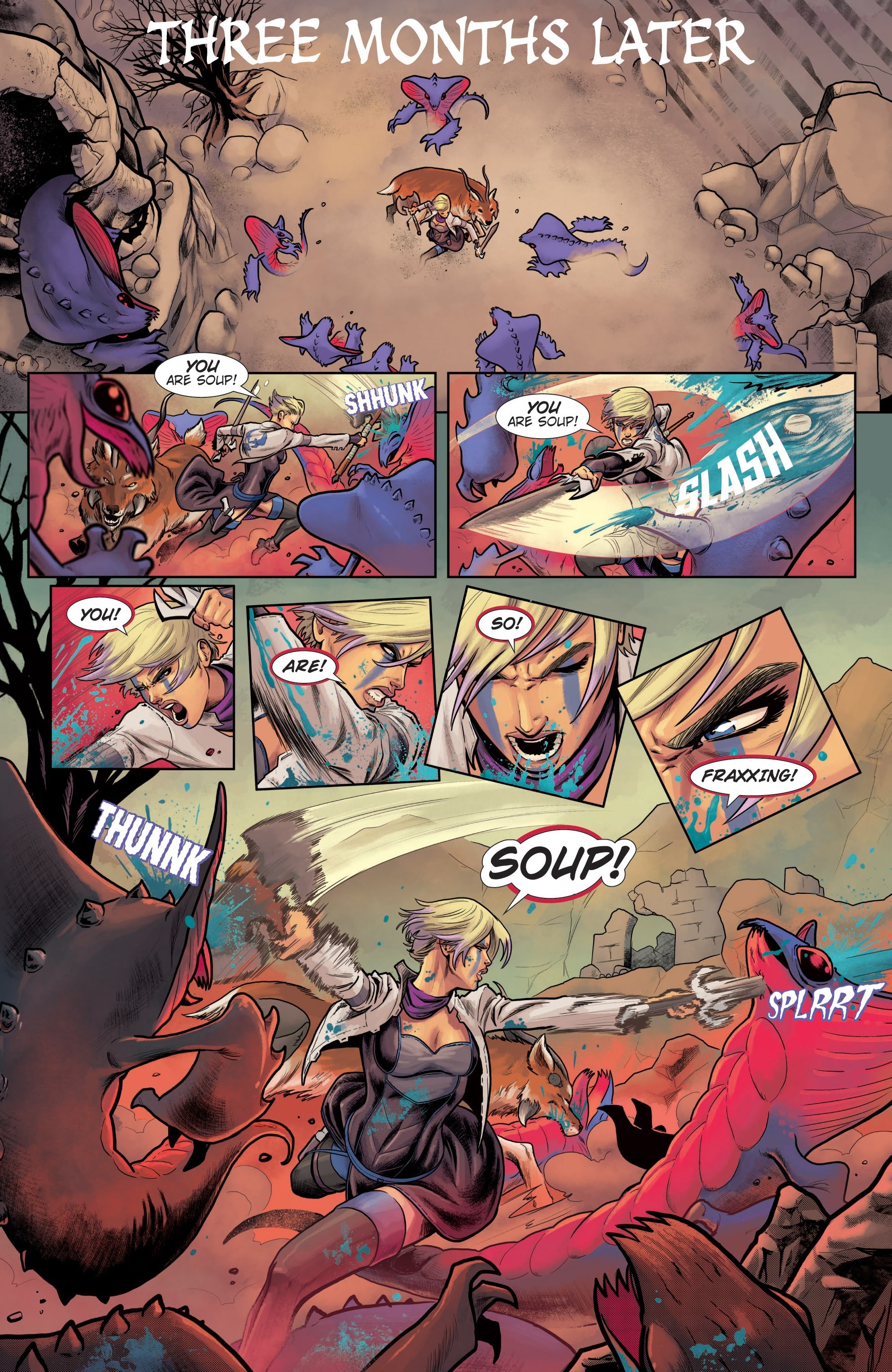 Read online By the Horns comic -  Issue #1 - 13