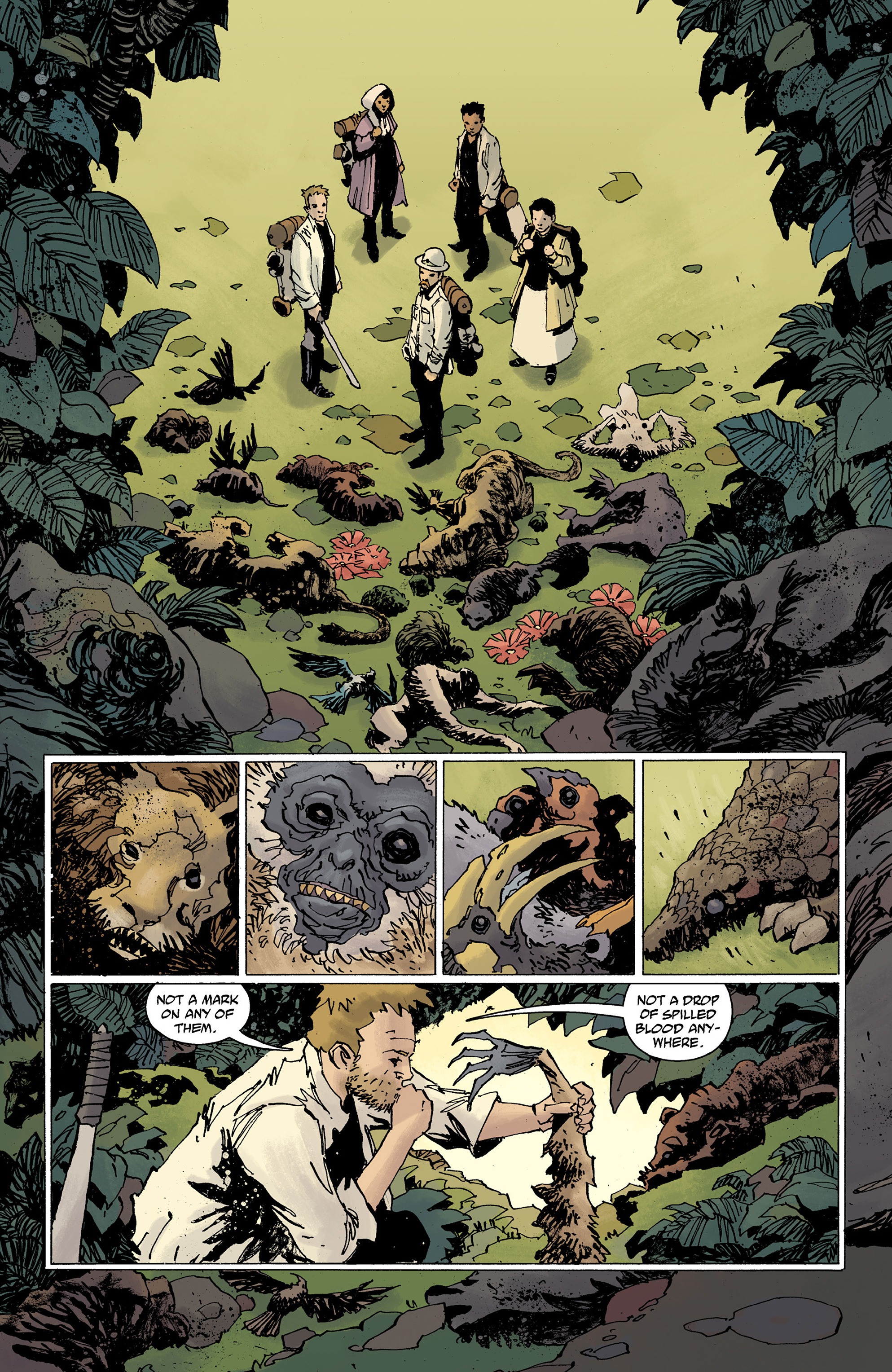 Read online Rise of the Black Flame comic -  Issue #2 - 18