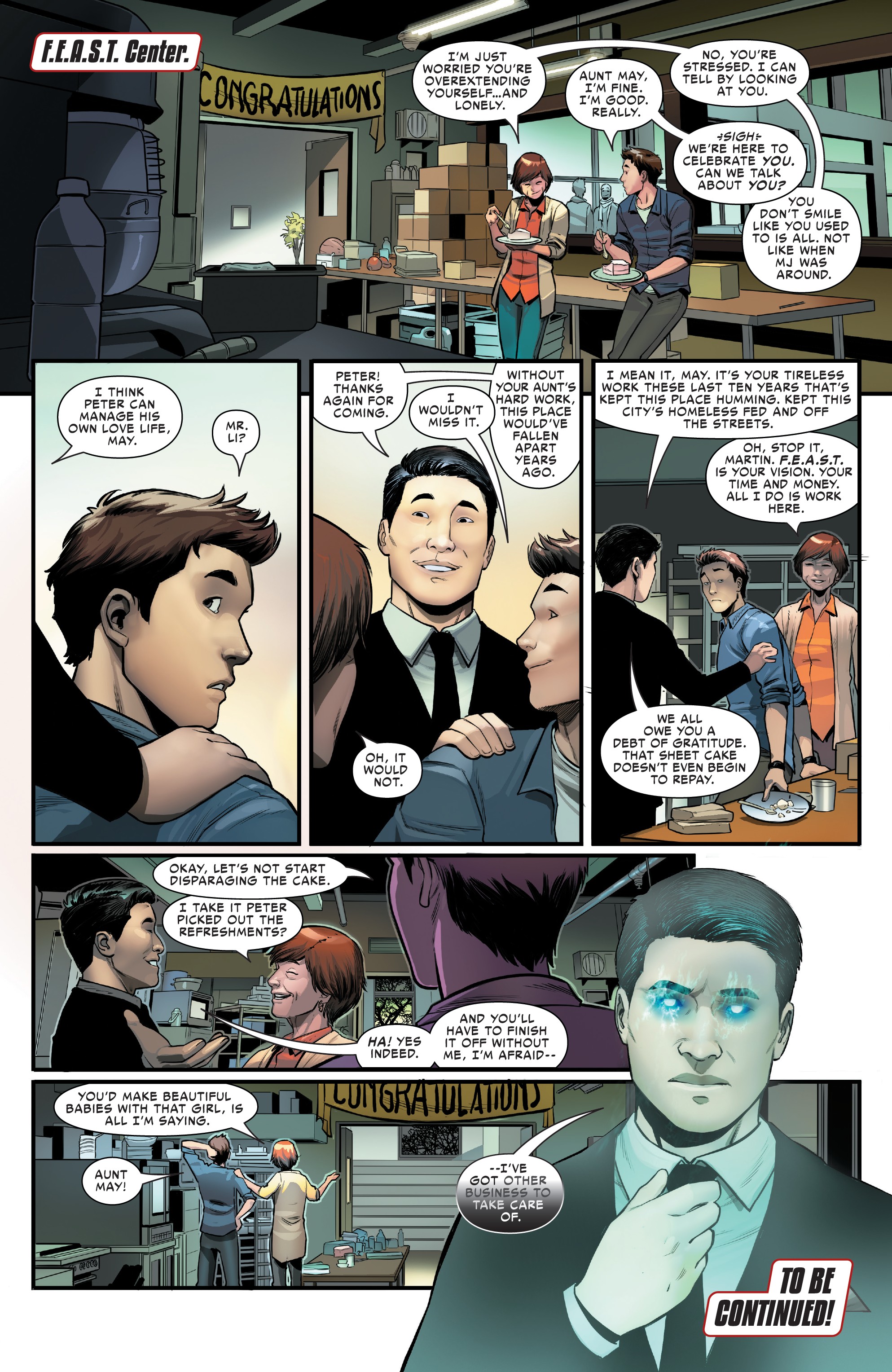 Read online Marvel's Spider-Man: City At War comic -  Issue #1 - 22