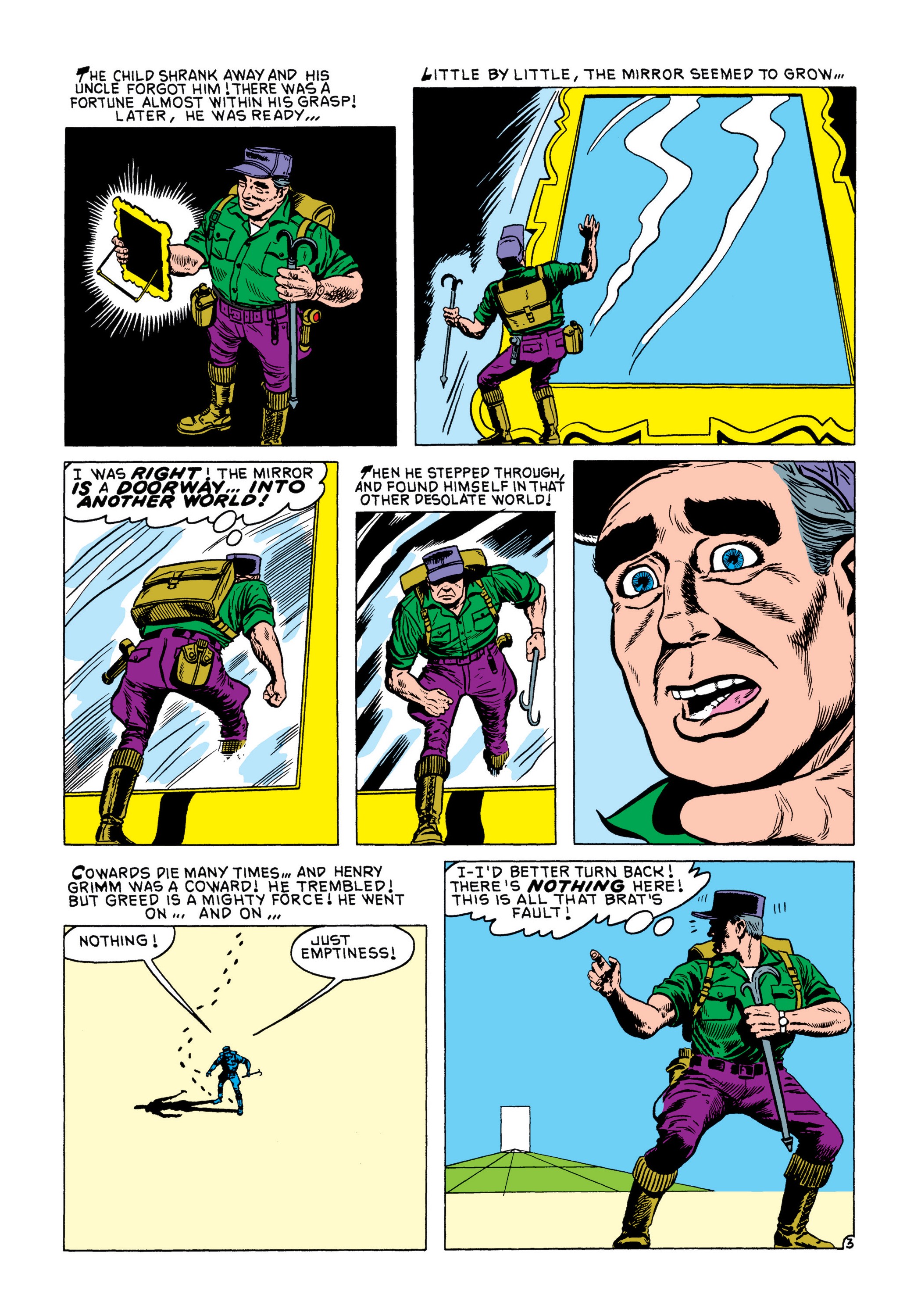 Read online Marvel Masterworks: Atlas Era Strange Tales comic -  Issue # TPB 5 (Part 3) - 43