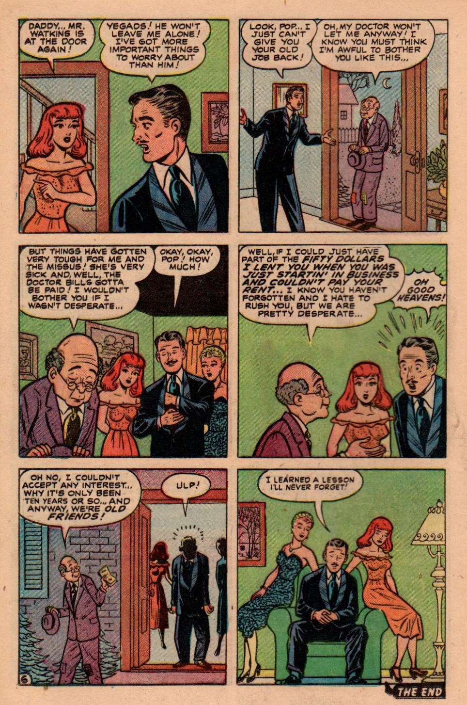 Read online Patsy Walker comic -  Issue #39 - 18