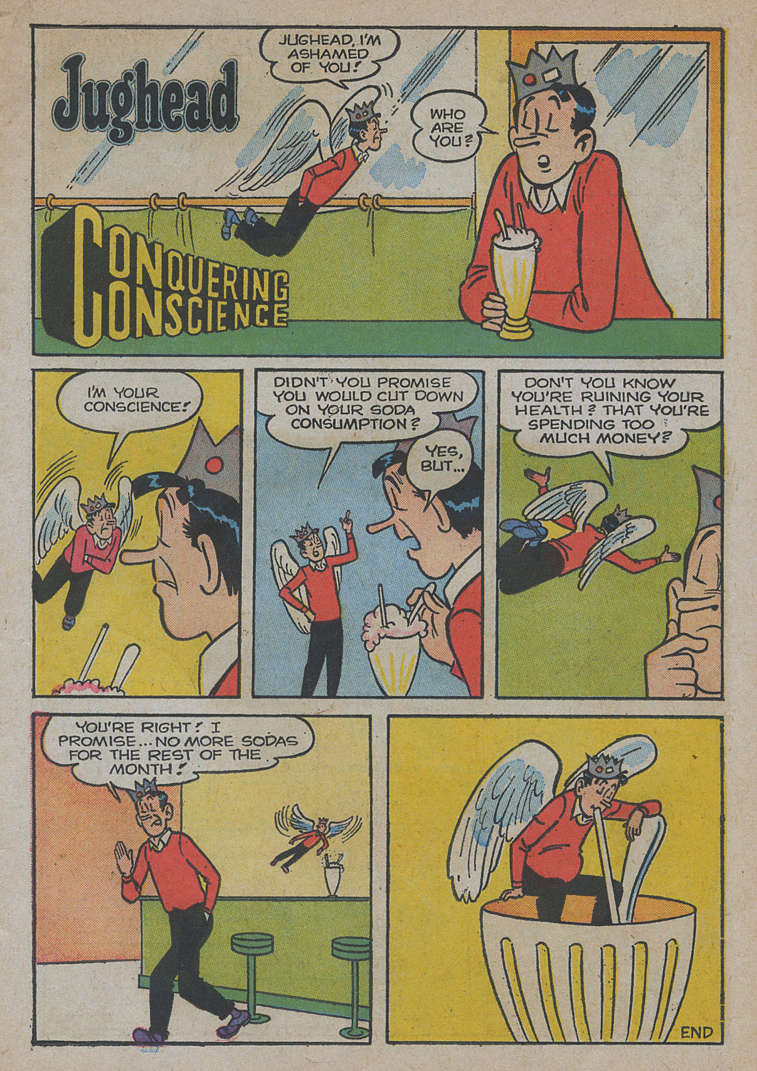 Read online Archie's Pal Jughead comic -  Issue #87 - 11